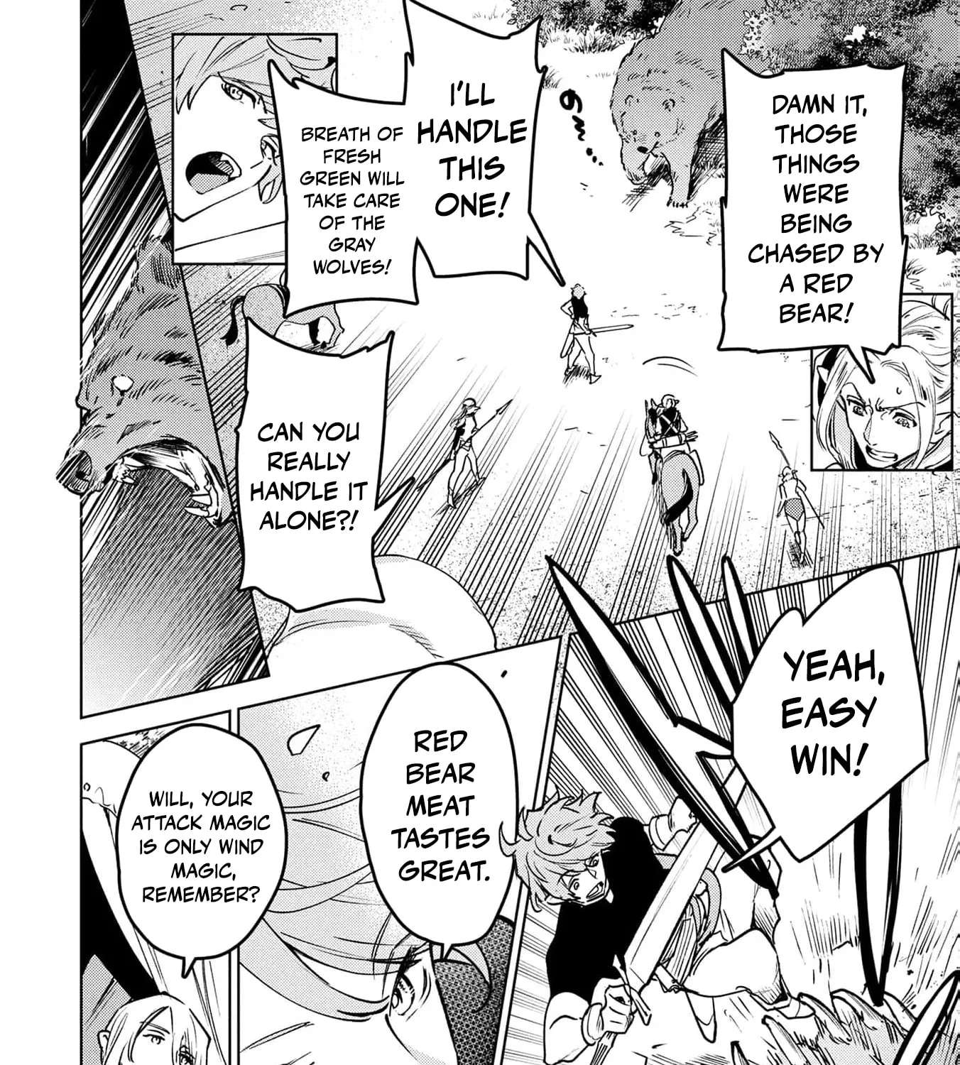 Moto Sentouyou Dorei desu ga, Tasukete Kureta Ryuu Hito wa Banda Sou desu. Chapter 38 - page 13