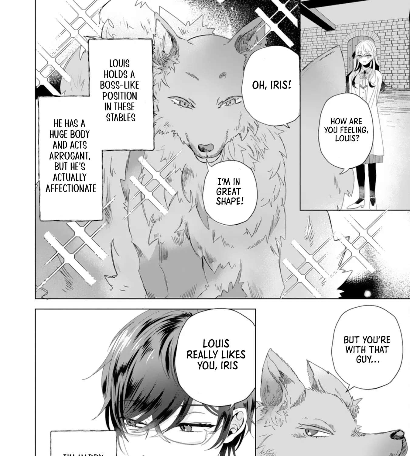 Akuyaku Reijou Toshite Kon'yakuhakisareta Tokoro, Shuuchakushin Tsuyome na Daini Ouji ga Dekiaishitekimashita. Chapter 1 - page 35