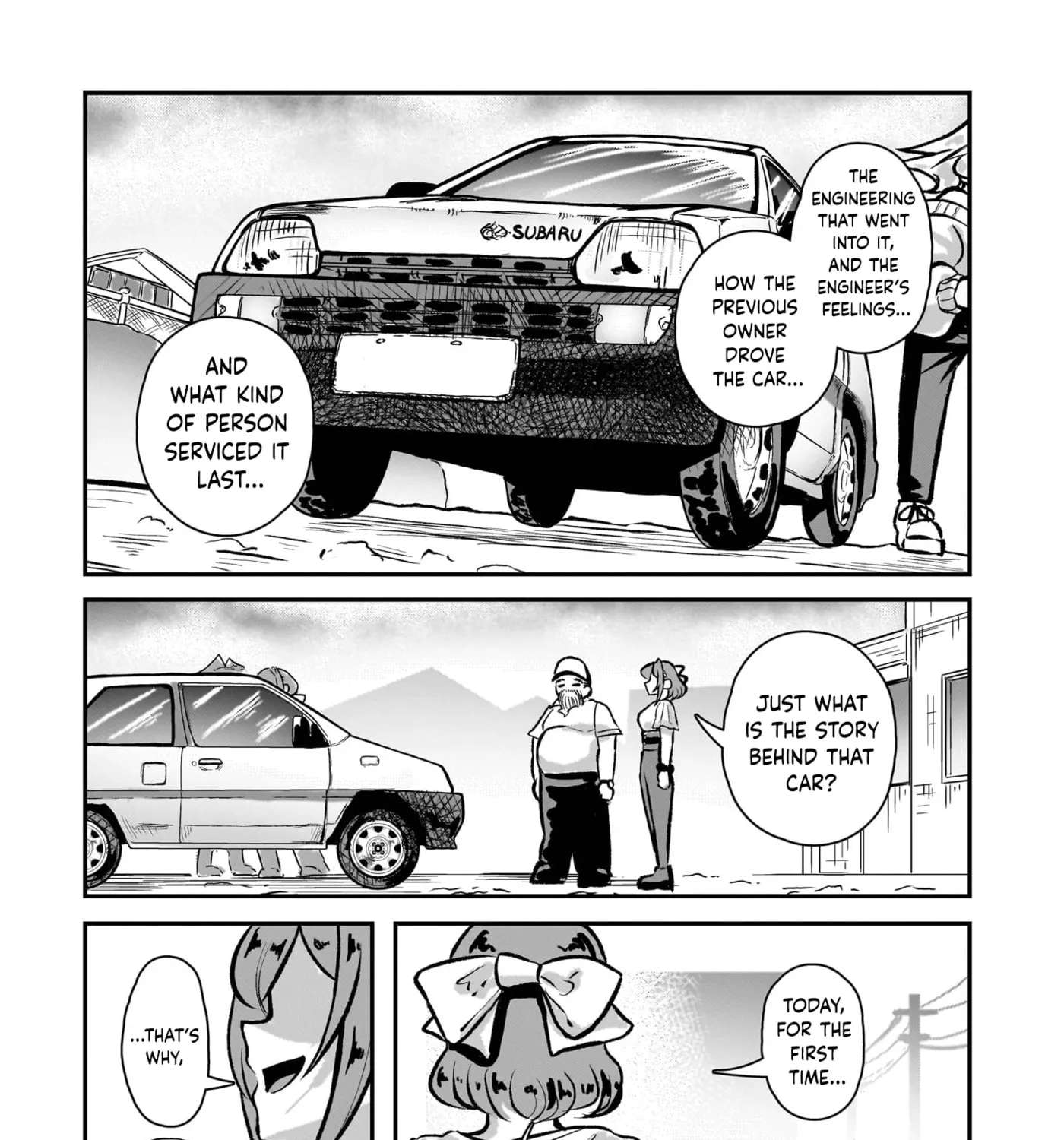 Restore! Welcome to the Modified Car Workshop Chapter 3 - page 53