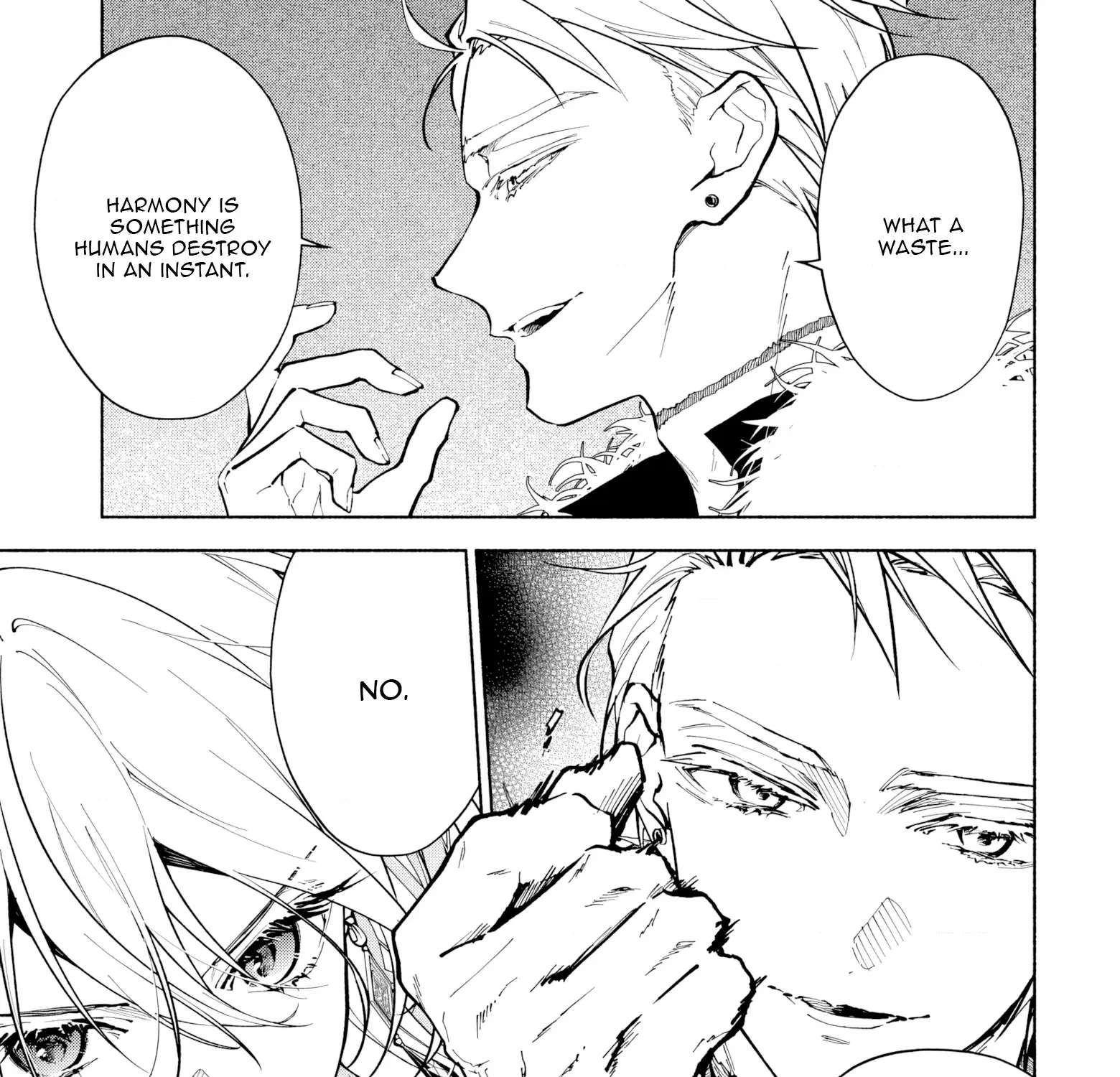 Kekkei no Anastasia Chapter 3 - page 8