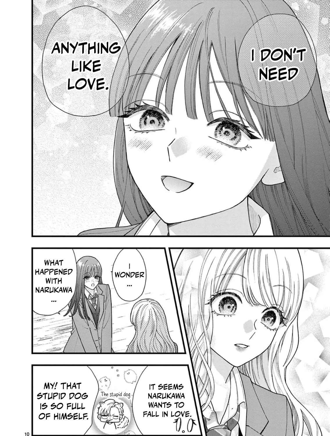 Narukawa-kun Doesn't Want to Be Made to Cry. Chapter 21 - page 16