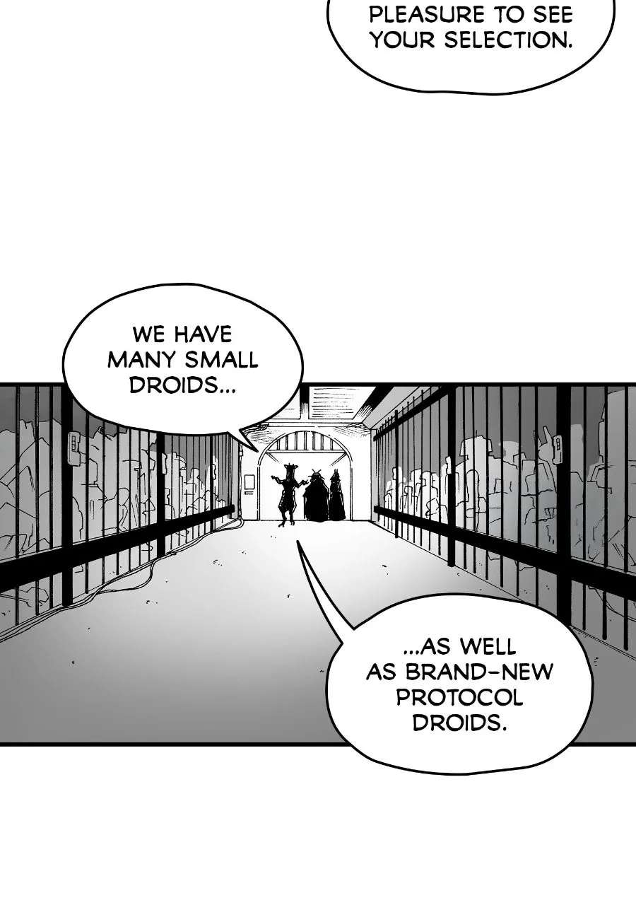 Star Wars: The Legends of Luke Skywalker: The Manga Chapter 6 - page 13