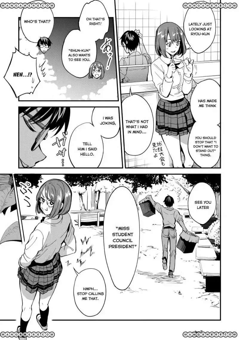 B Group no Shounen Chapter 4 - page 10