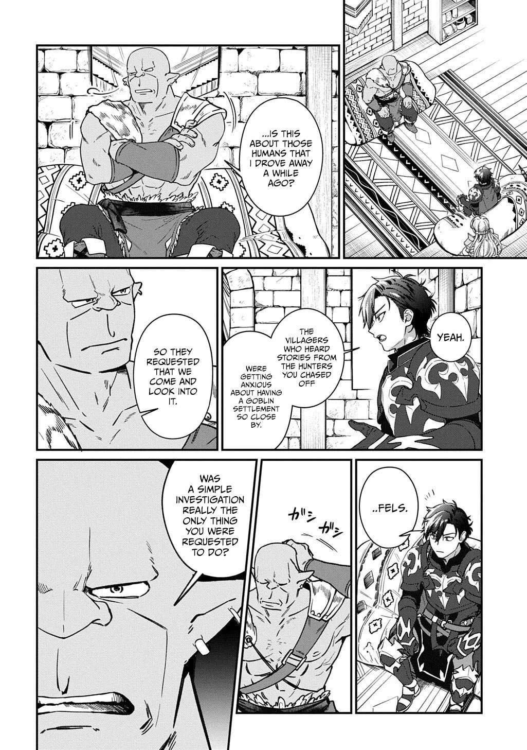 Haou ni Natte kara Isekai ni Kite Shimatta! ~Edit shita Game Character-tachi to Isekai o Juurin suru Ore Haou~ Chapter 4.2 - page 11