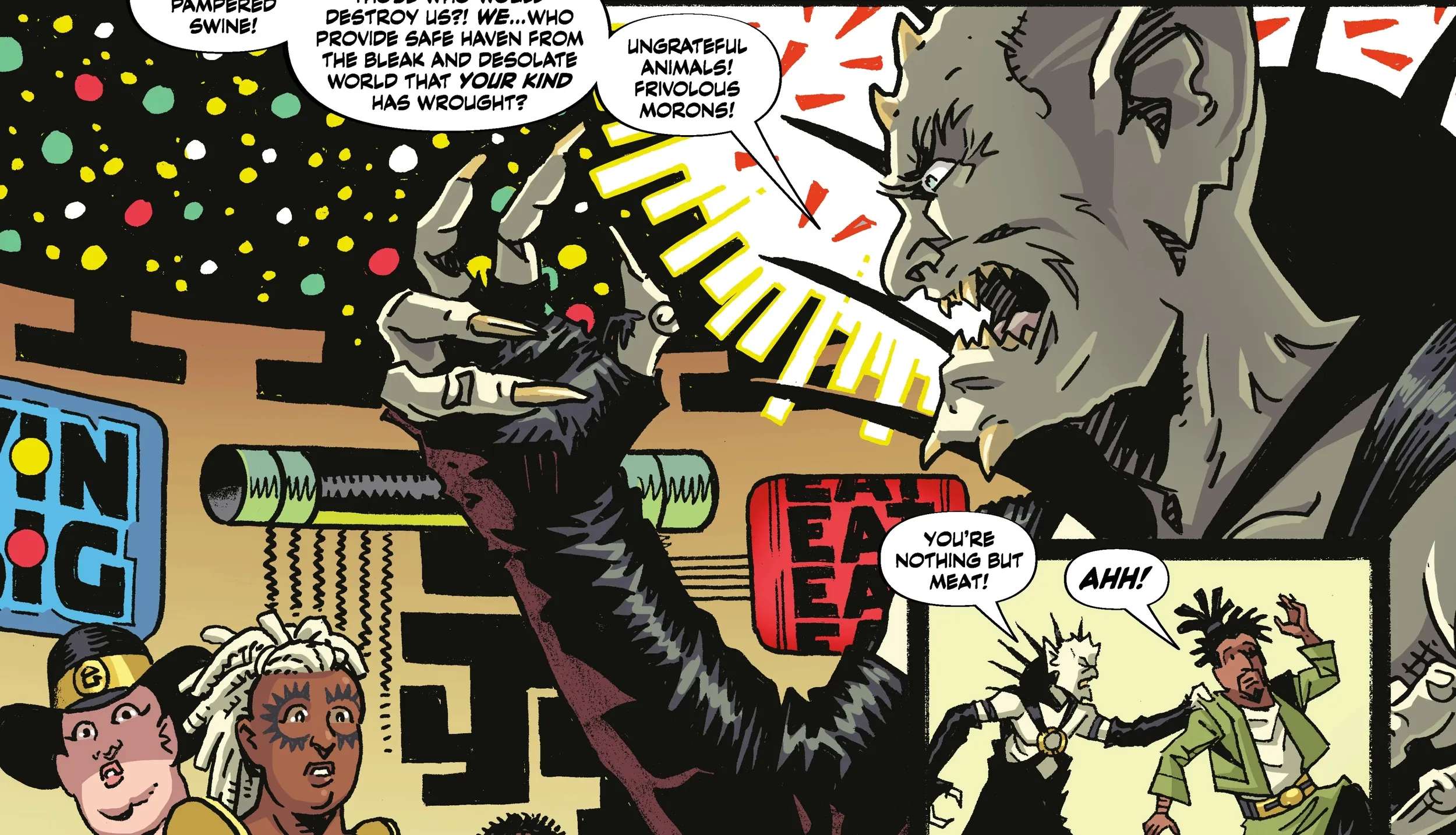 Grendel: Devil's Crucible – Sedition Chapter 1 - page 44