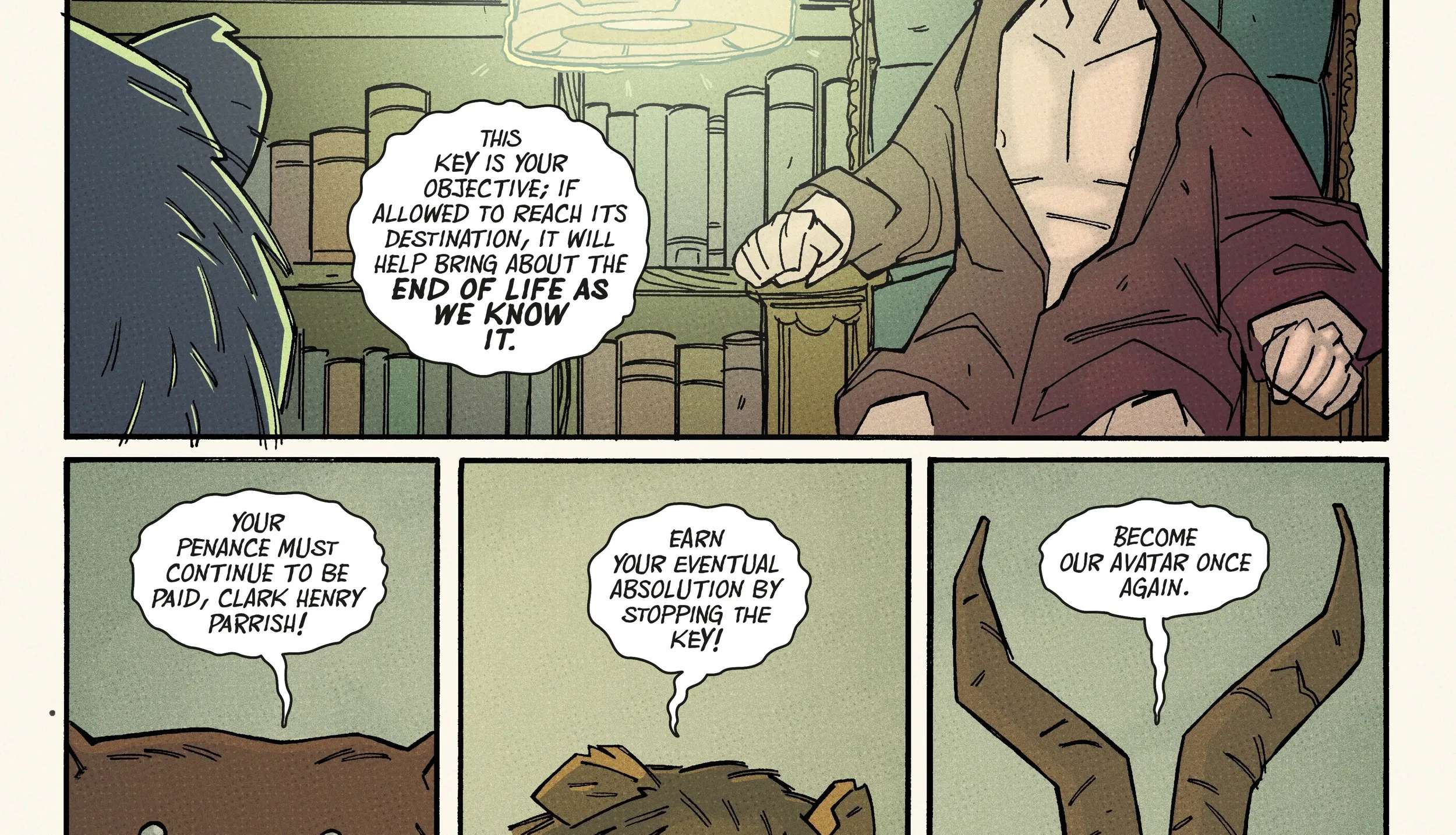 Young Hellboy: Thrilling Sky Adventures Chapter 1 - page 53