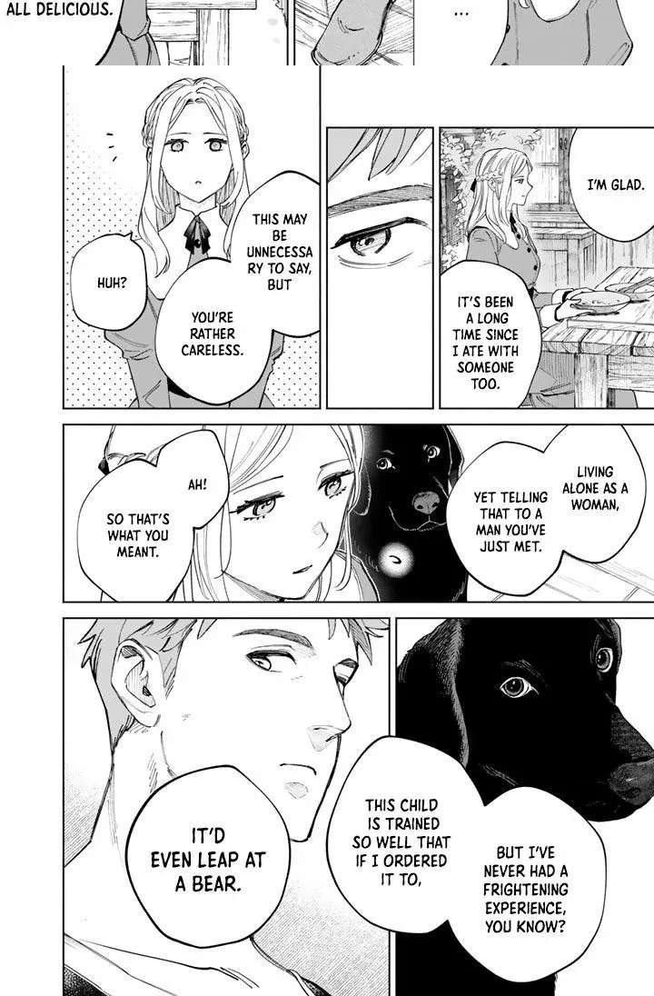 The Soup Forest — Olivia and the Former Mercenary Arthur Chapter 1 - page 18