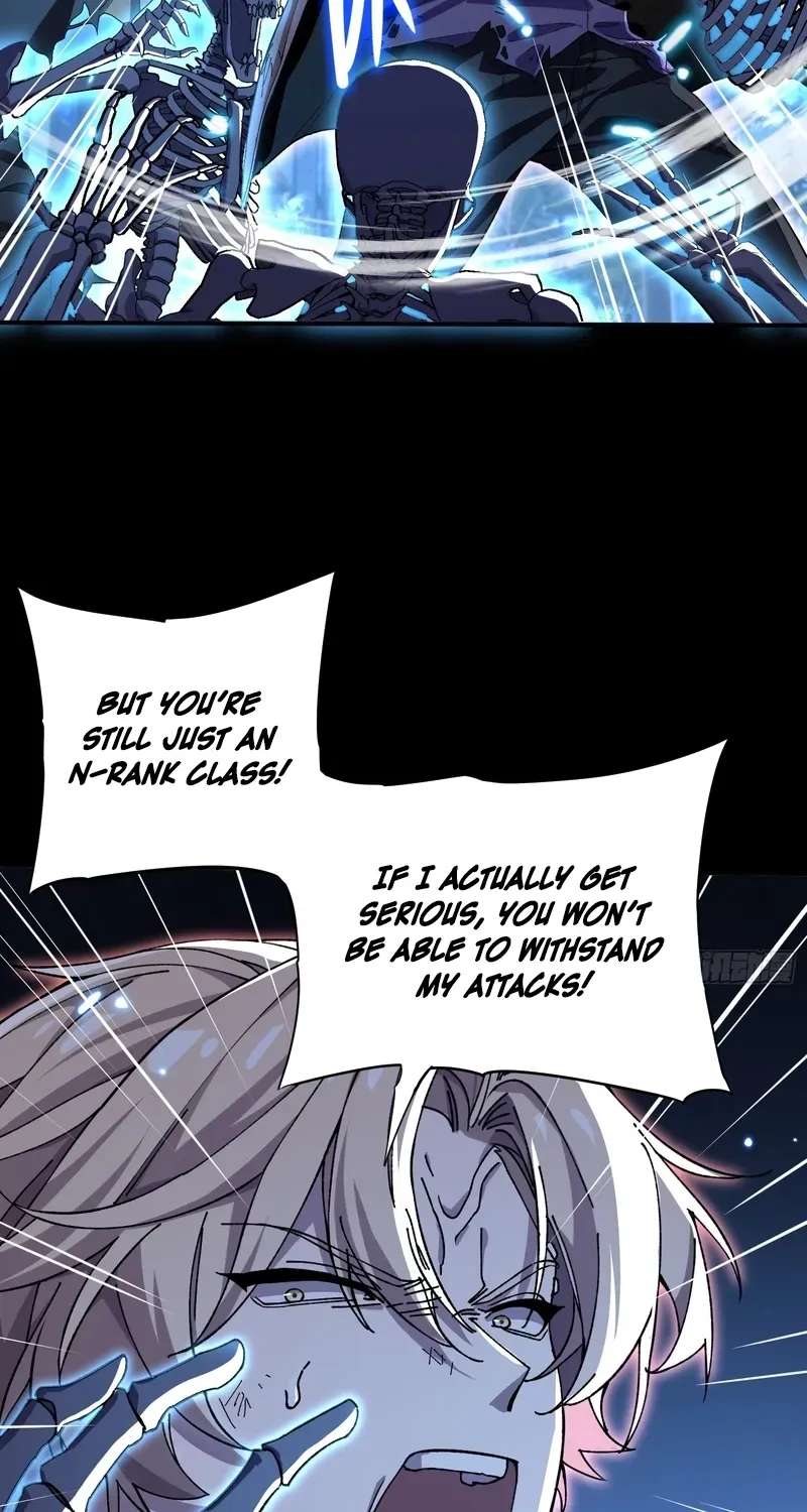 Skills have no cooldown, I turned into a natural disaster of undead Chapter 4 - page 21