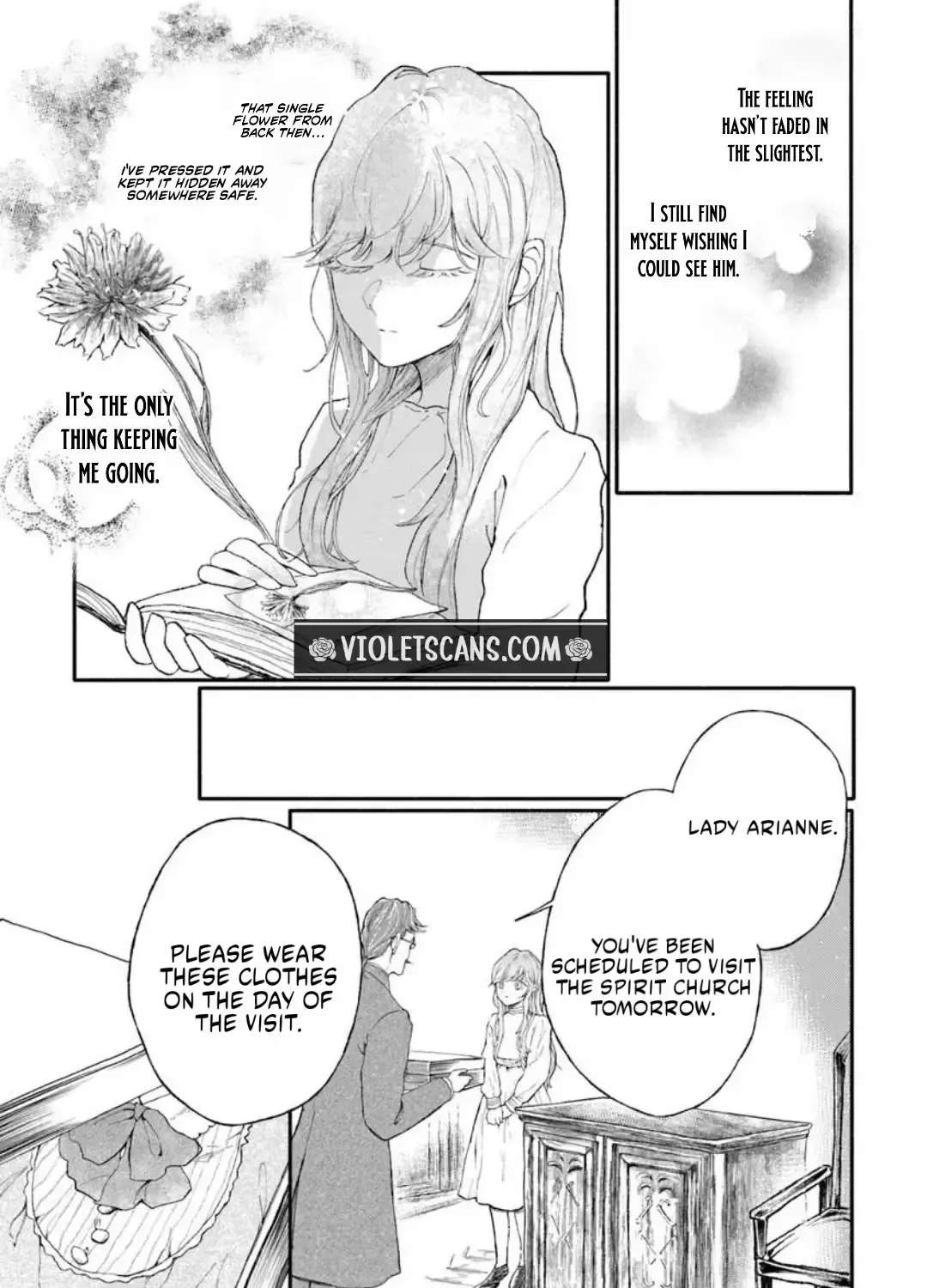 Now That You’ve Abandoned Me, I Can Finally Find Happiness Chapter 3 - page 4