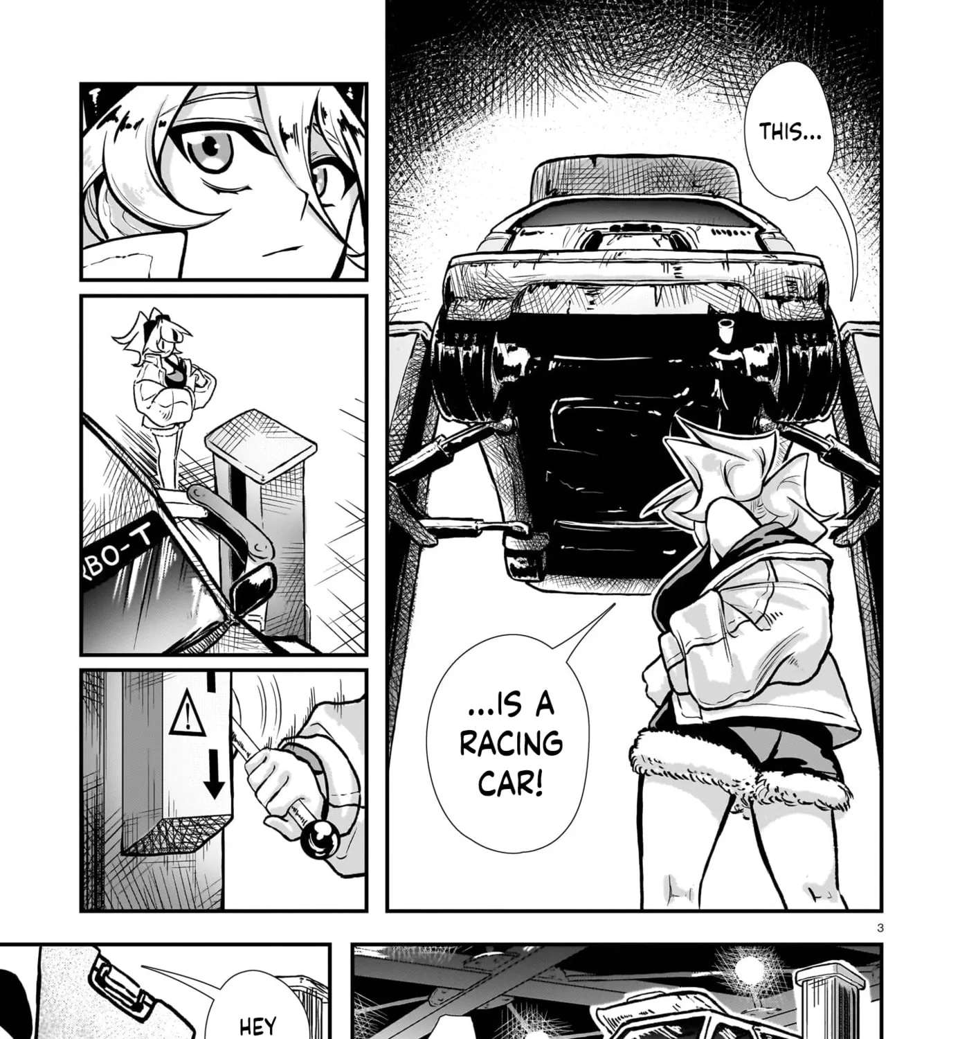 Restore! Welcome to the Modified Car Workshop Chapter 2 - page 5