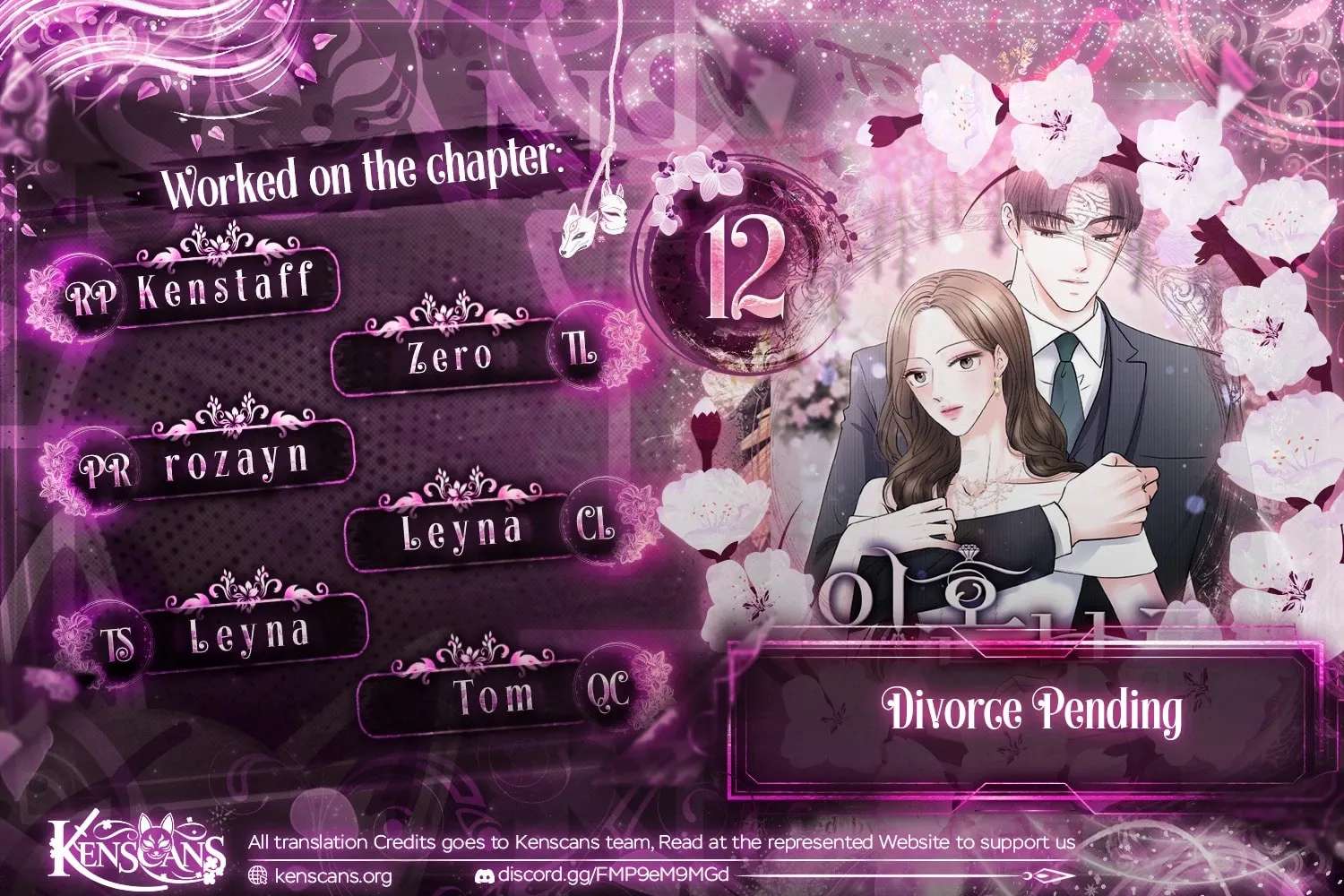 Divorce Pending Chapter 12 - page 1
