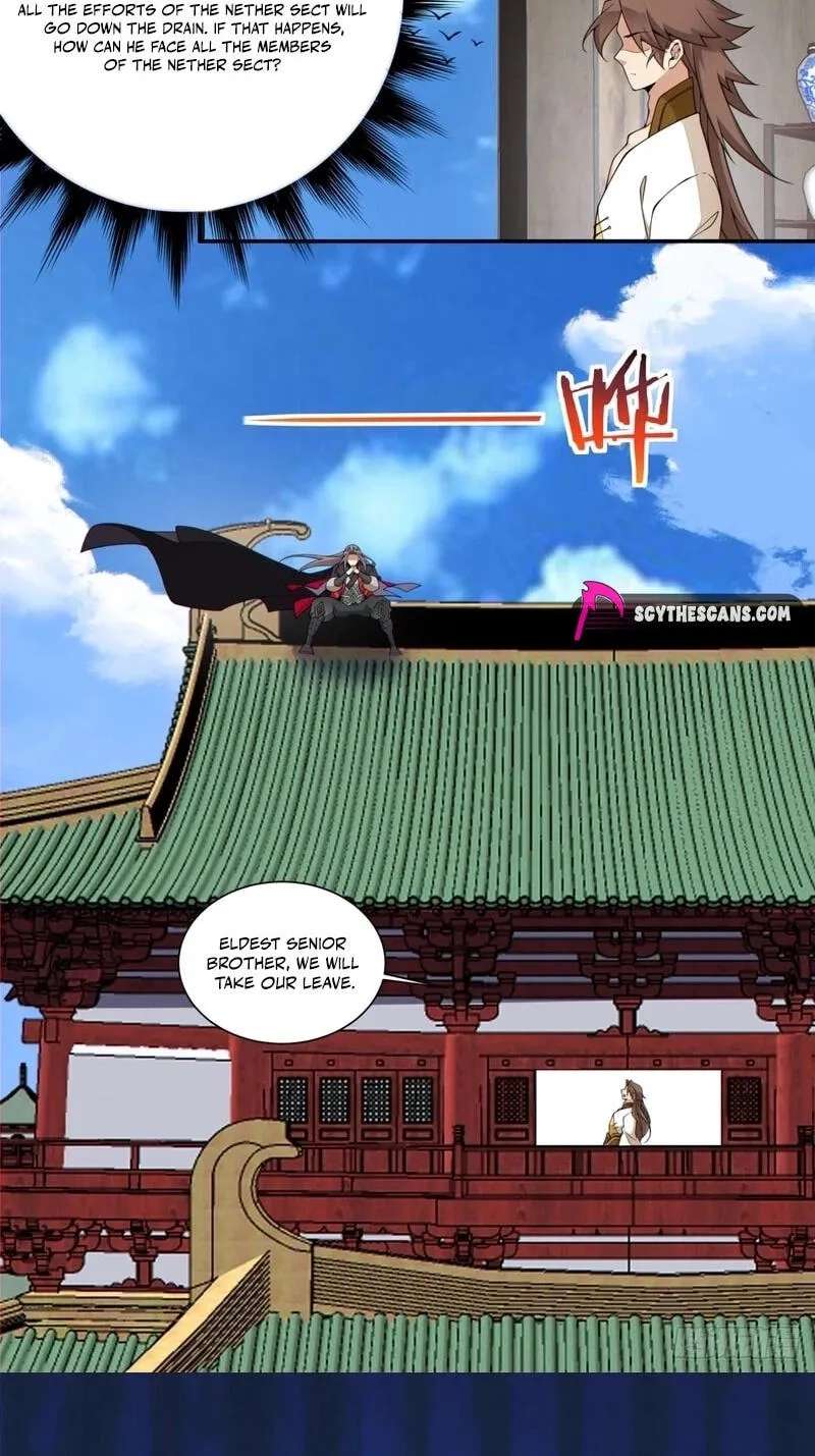My Disciples Are All Villains Chapter 556 - page 11