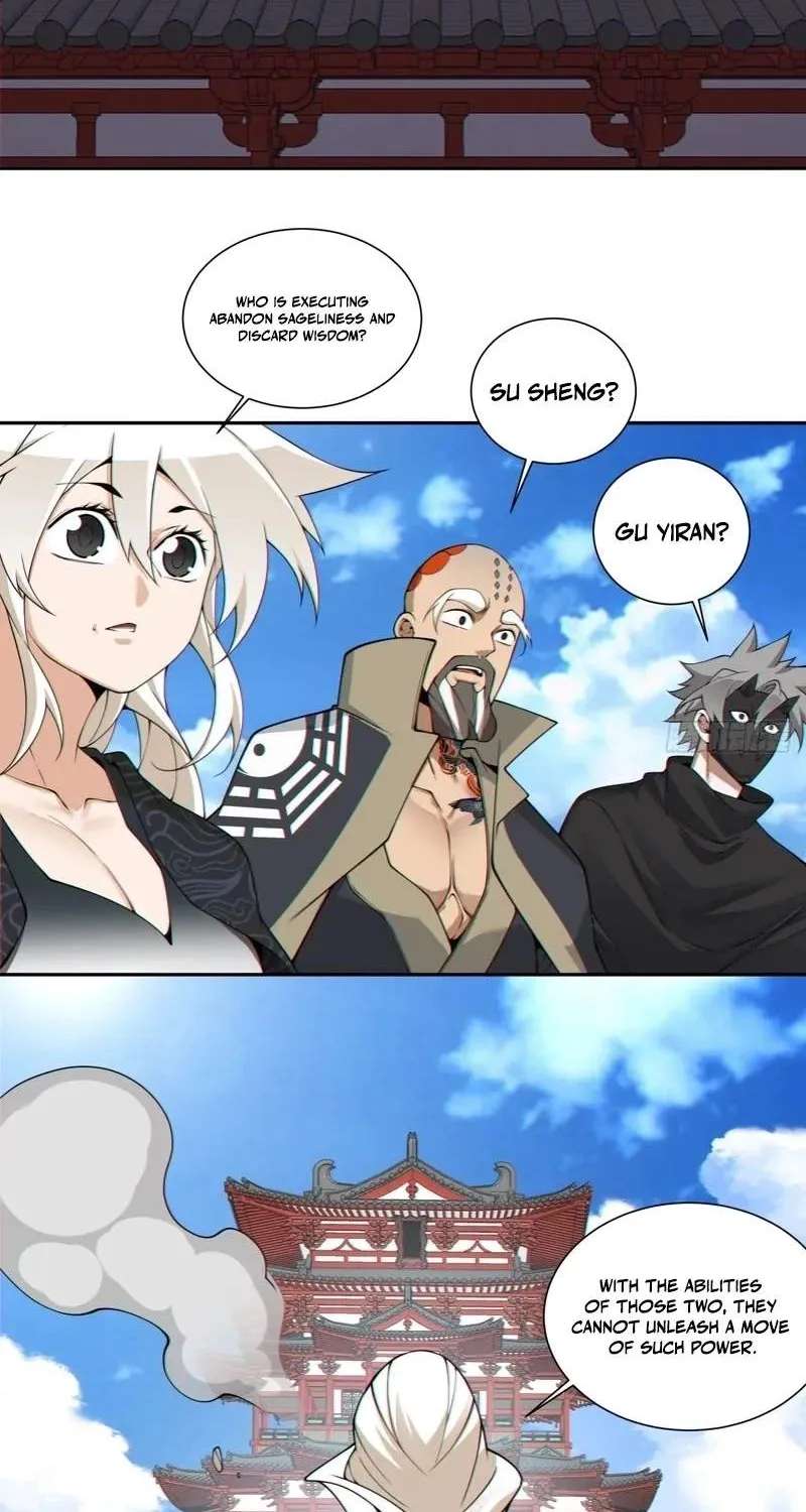 My Disciples Are All Big Villains Chapter 552 - page 41