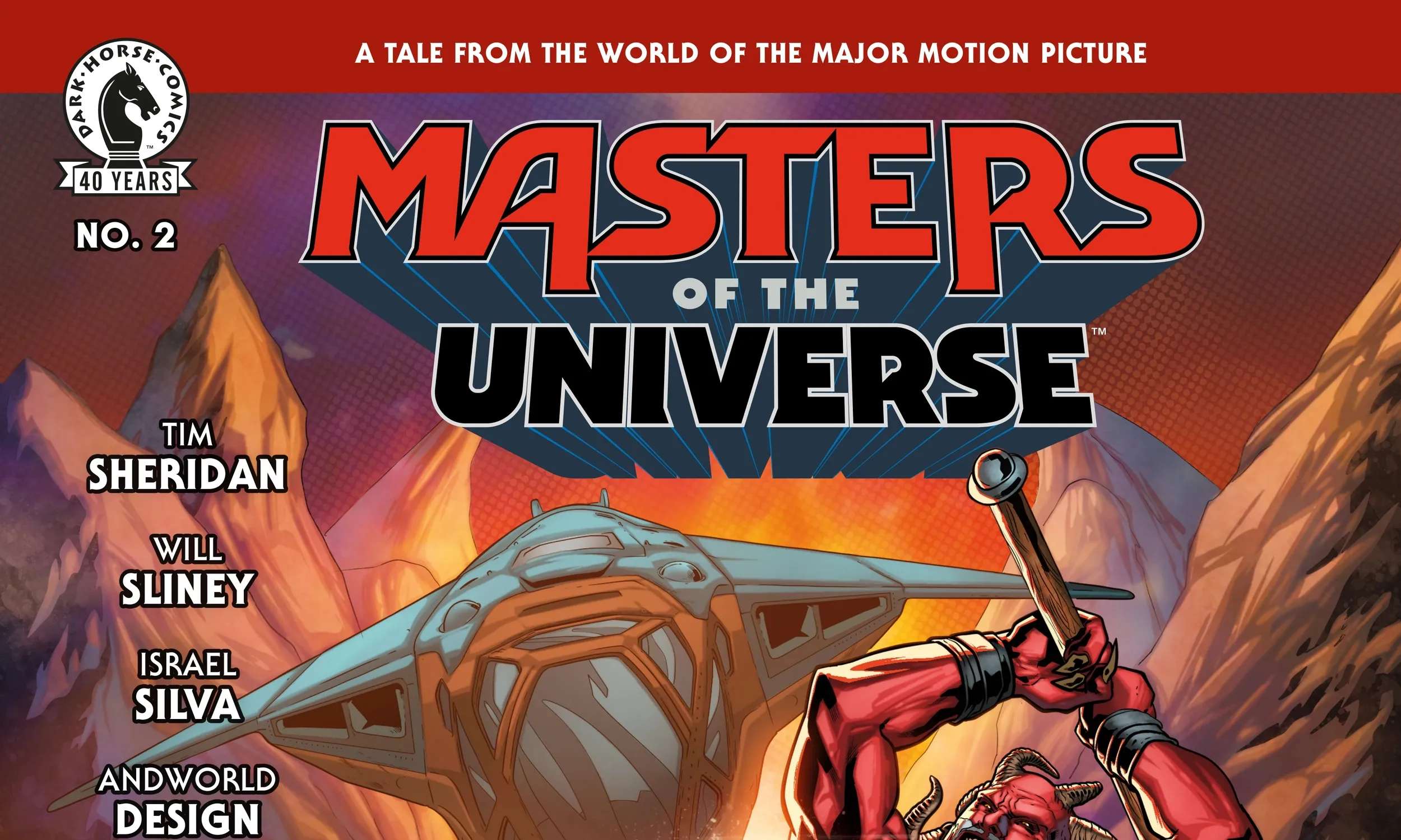 He-Man and the Masters of the Universe: The Wings of Fate Chapter 2 - page 1