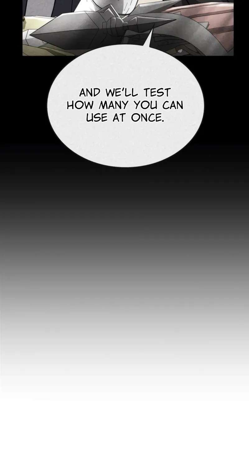 Since he is a corrupt immune system, he starts with a disastrous magic sword Chapter 12 - page 16