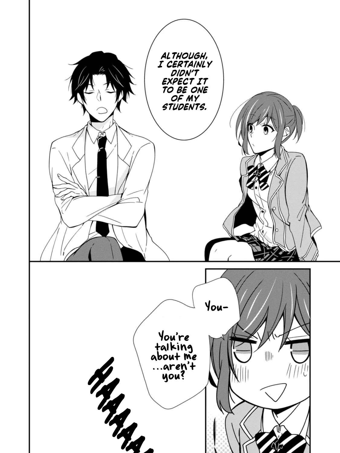 Fudanshi Sensei!!!!! Chapter 2 - page 25