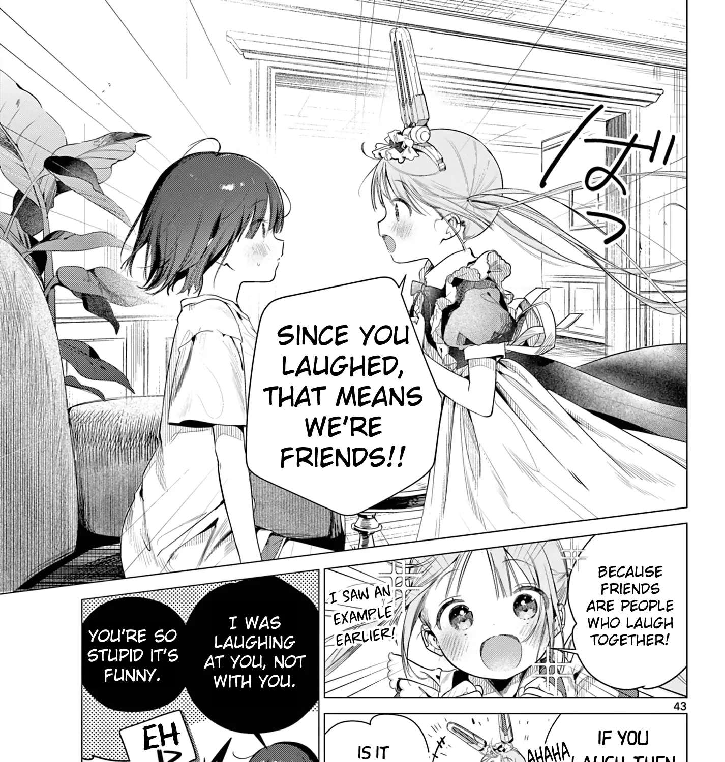 Maid & Roid wa Ojousama no Oyaku ni Tachitai! Chapter 1 - page 85