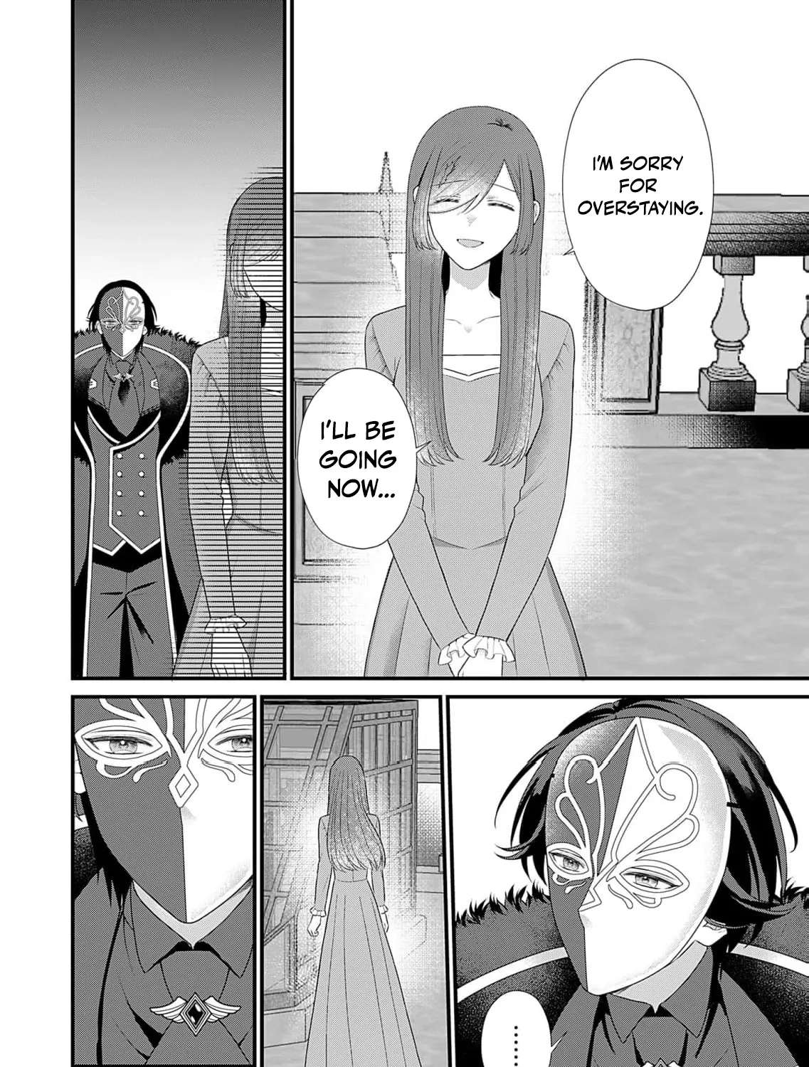 The Handsome Noble Only Dotes on the Scarred Lady Chapter 2 - page 16