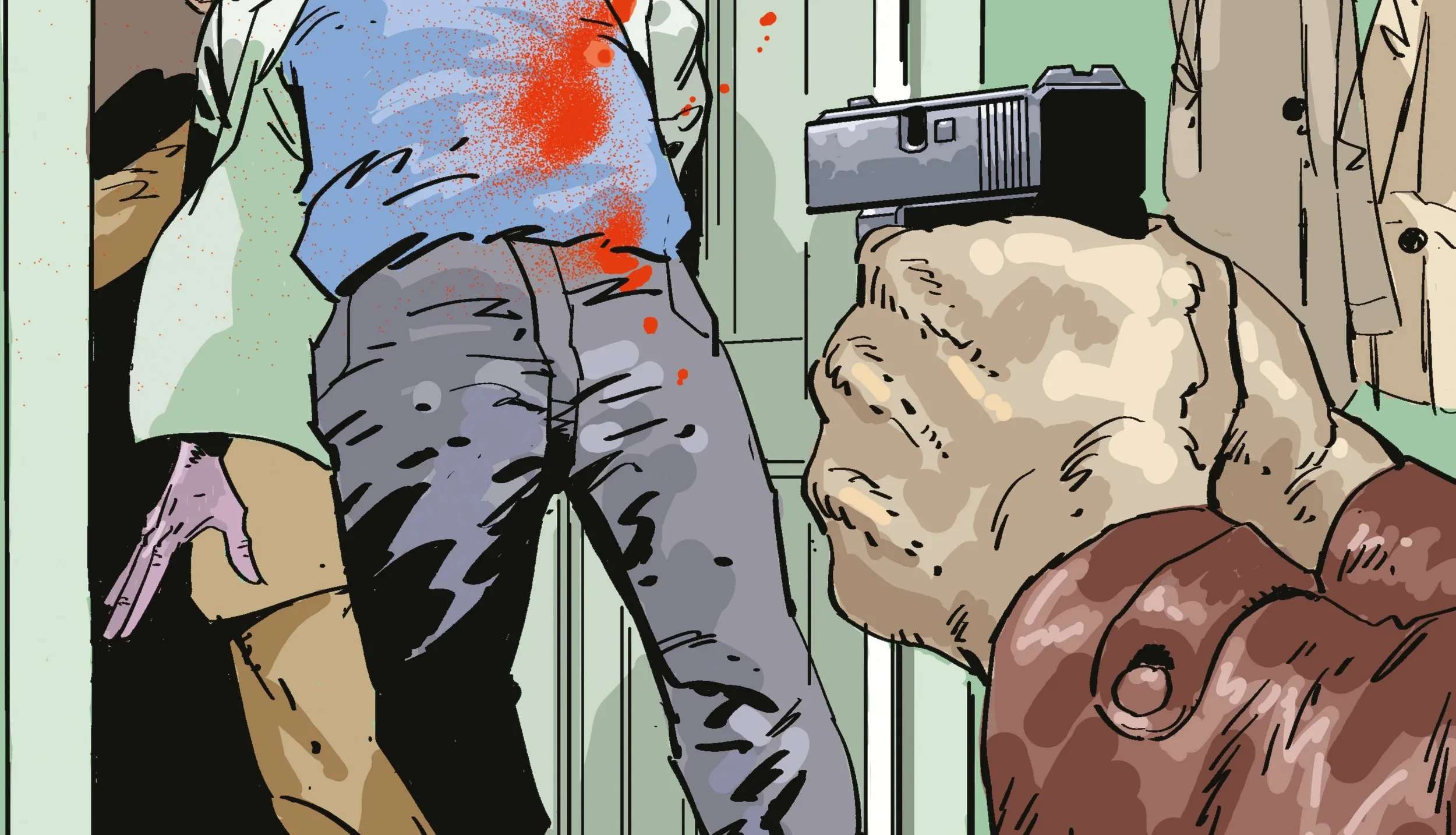Resident Alien: One More for the Road Chapter 1 - page 35