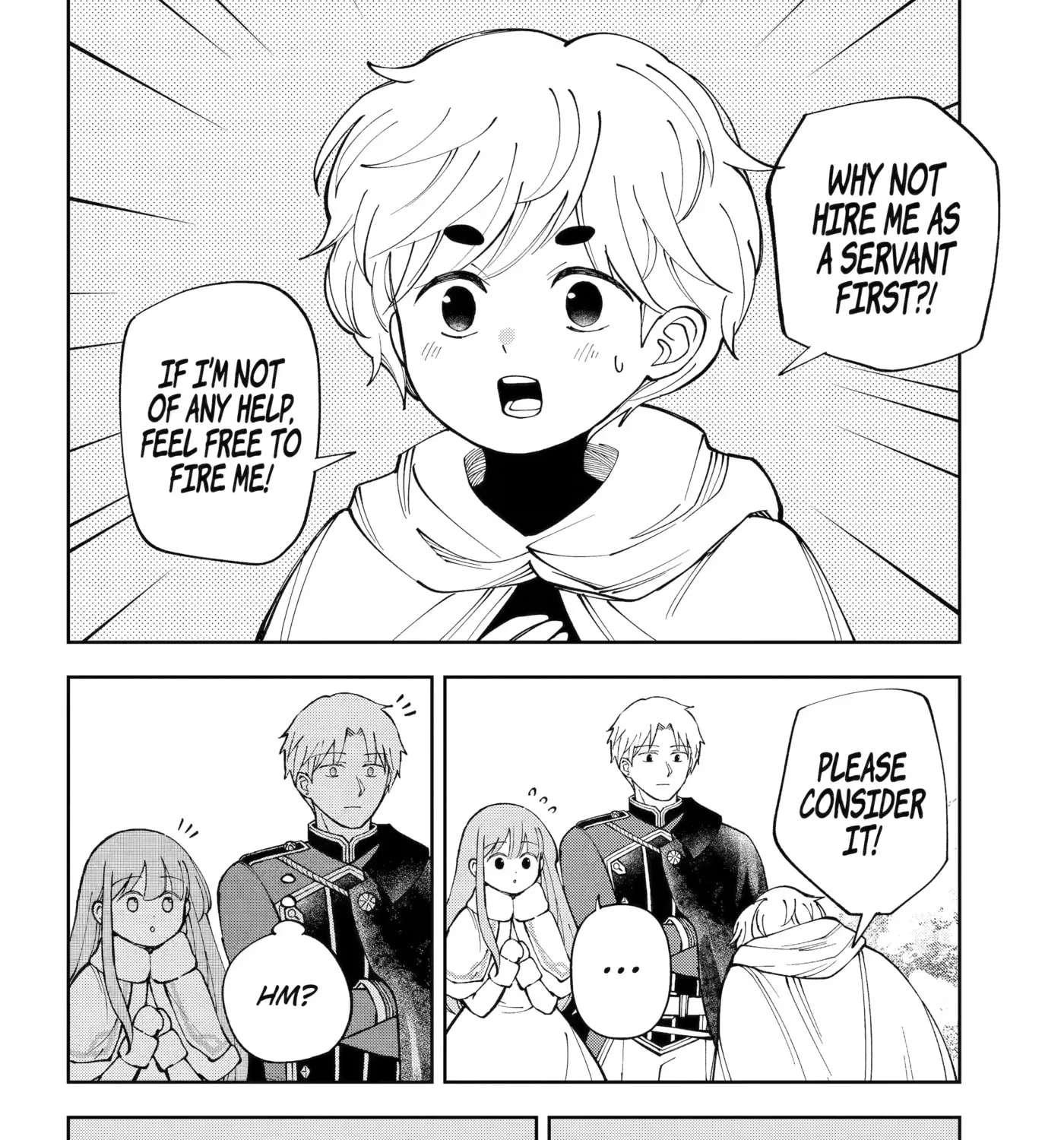 Hinekure Kishi to Fuwafuwa Hime-sama: Kojou Gurashi to Chiisana Ouchi Chapter 21 - page 87