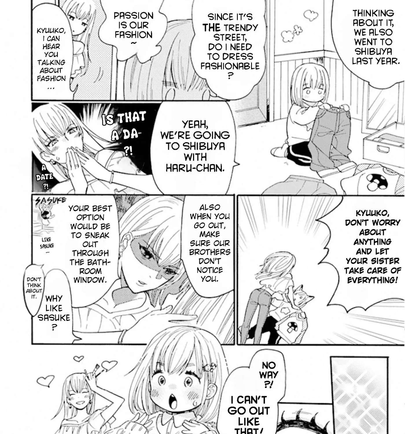Yurayura Q Chapter 2 - page 7