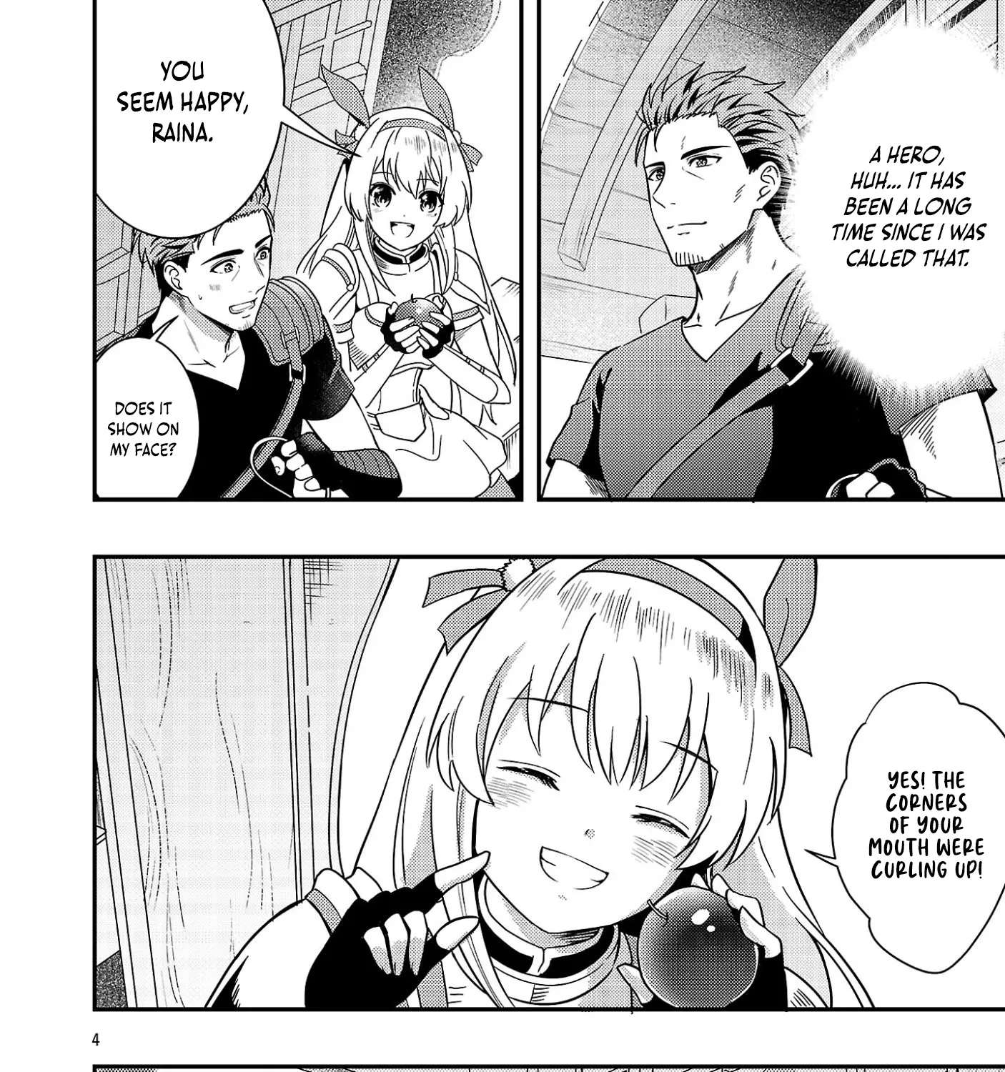 The Middle-Aged Archer Who Couldn't Become a Hero Becomes the Guardian of Mankind Chapter 2.1 - page 11