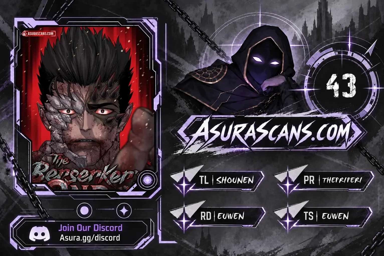 The Berserker's Second Playthrough Chapter 43 - page 1