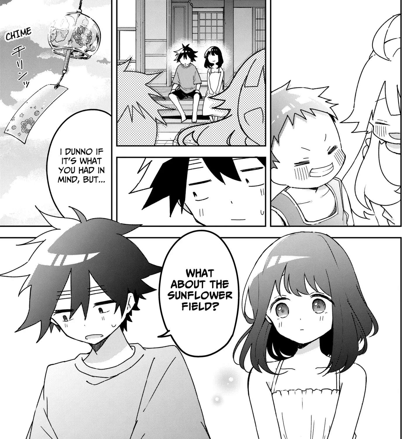 We're J-Just Childhood Friends Chapter 31 - page 33