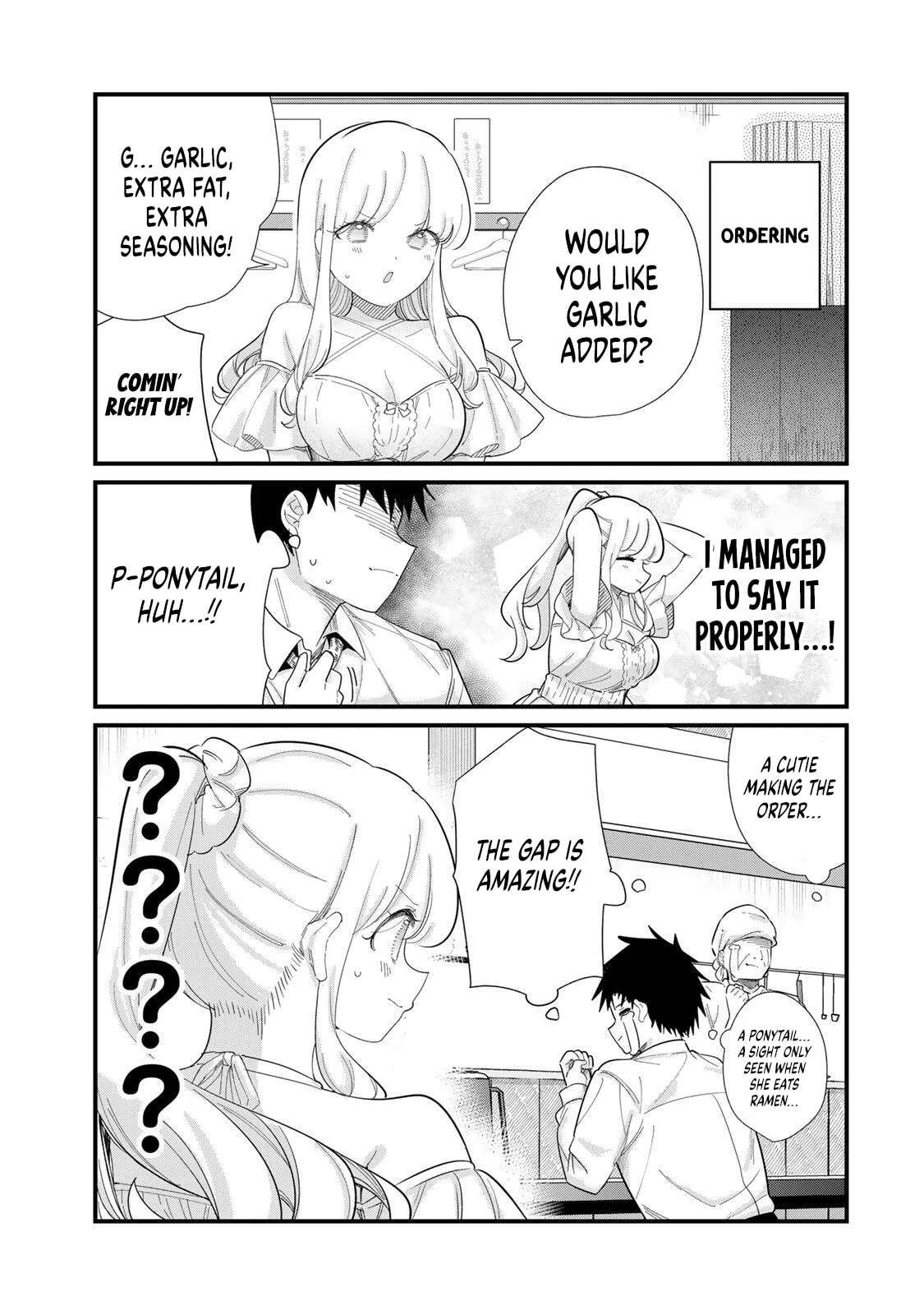 The Story of a Girl Who Can Read Minds Chapter 9 - page 6