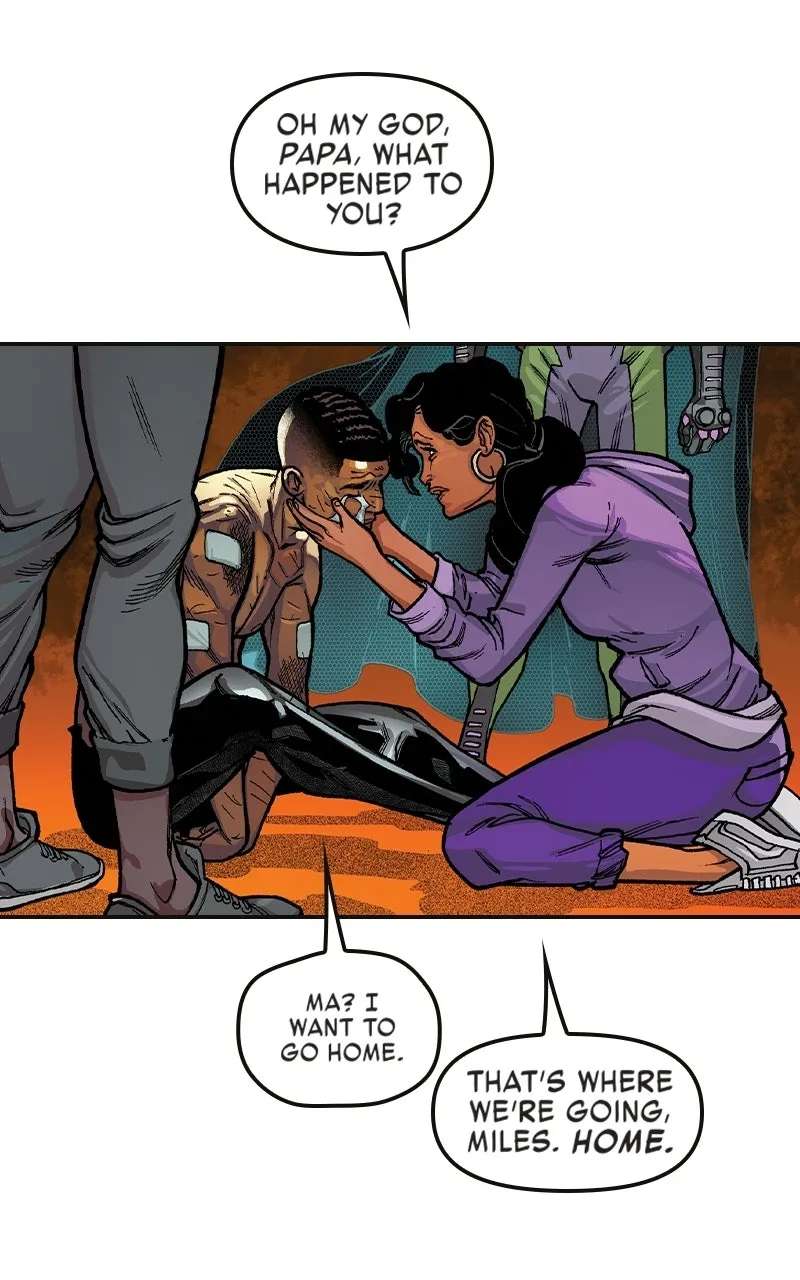 Miles Morales: Spider-Man Chapter 18 - page 41