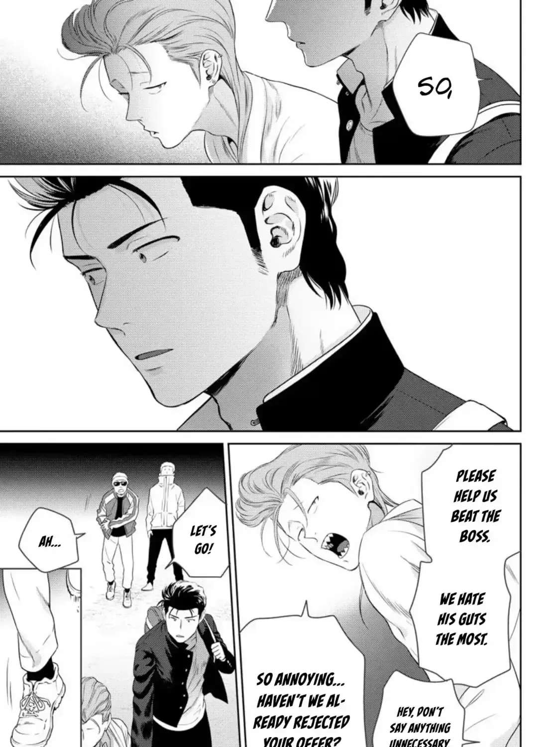 I'll Make You Cry Chapter 2 - page 35