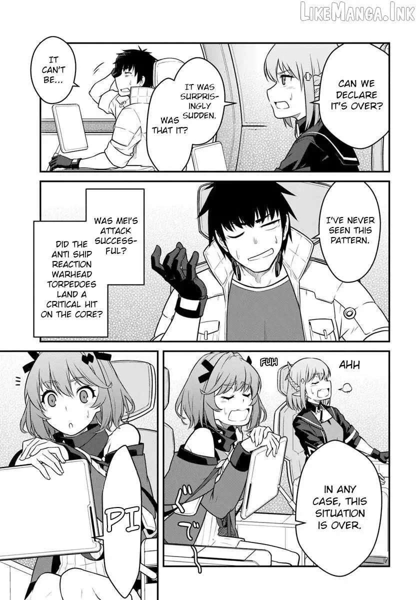 Mezametara Saikyou Soubi To Uchuusen-Mochi Datta No De, Ikkodate Mezashite Youhei Toshite Jiyuu Ni Ikitai Chapter 59 - page 21