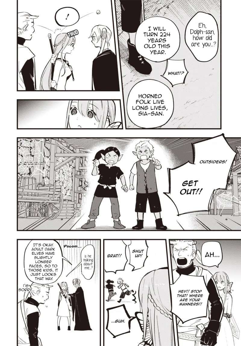 Eiyuu Shoujo to Noroware no Ginki Chapter 3 - page 14