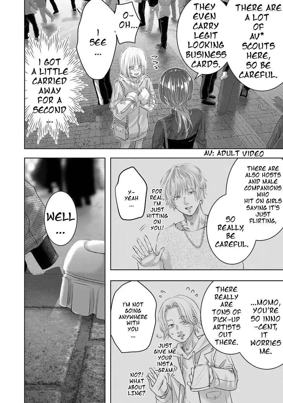 Perfect Glitter Chapter 3 - page 6