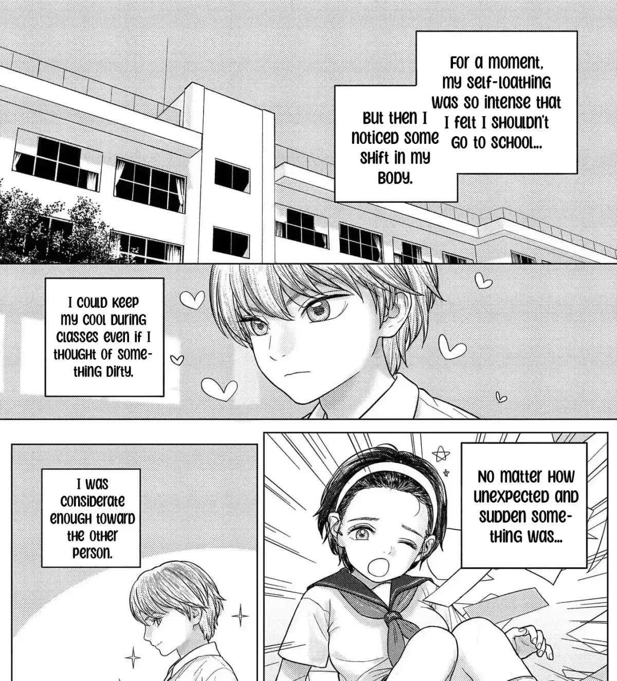 Tensei Danshi ~Onna ga Otoko ni Time Leap~ Chapter 2 - page 29