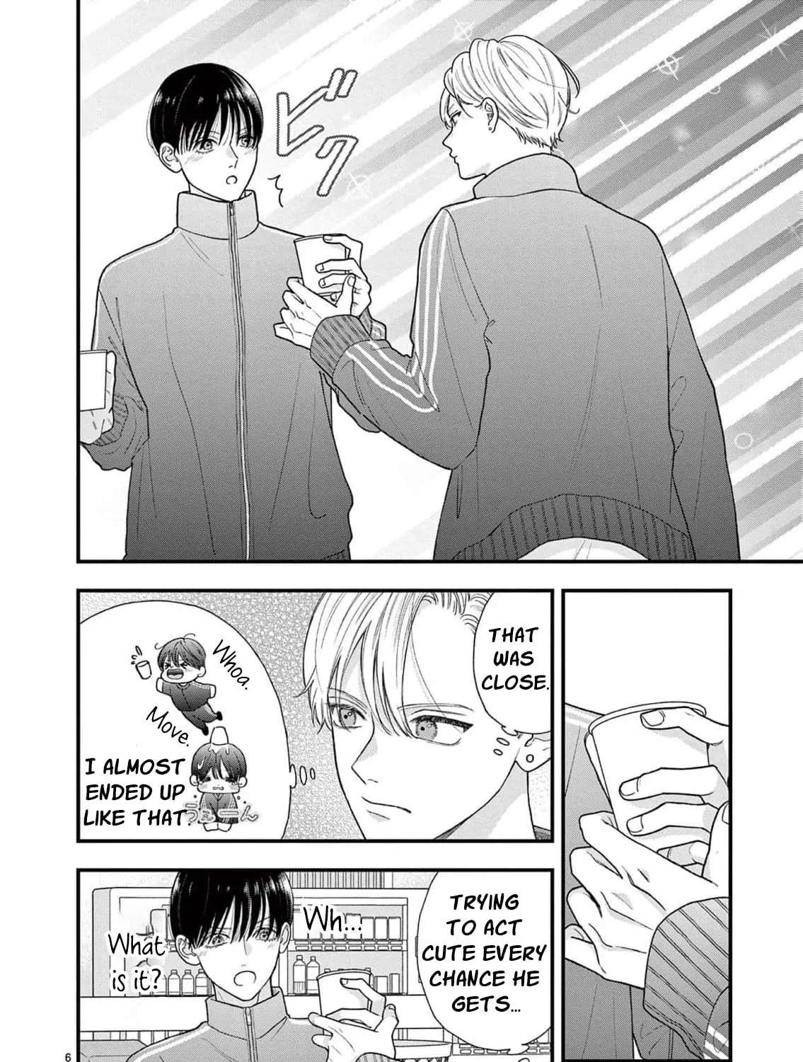Narukawa-kun Doesn't Want to Be Made to Cry. Chapter 24 - page 11