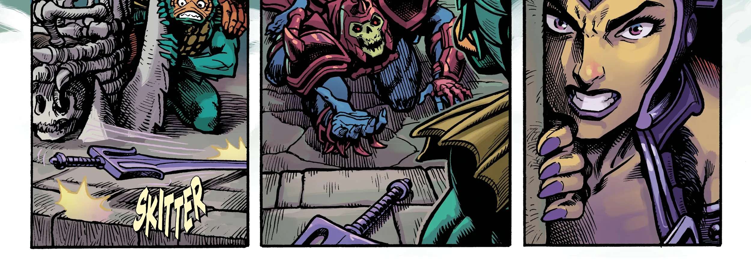 He-Man and the Masters of the Universe: The Wings of Fate Chapter 6 - page 57