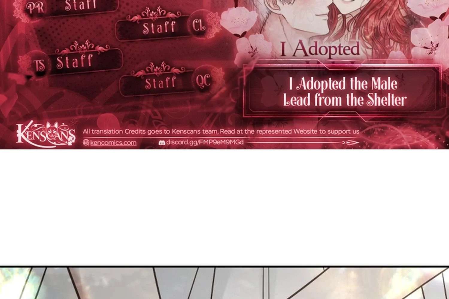 I adopted a male lead from prison shelter Chapter 119 - page 2