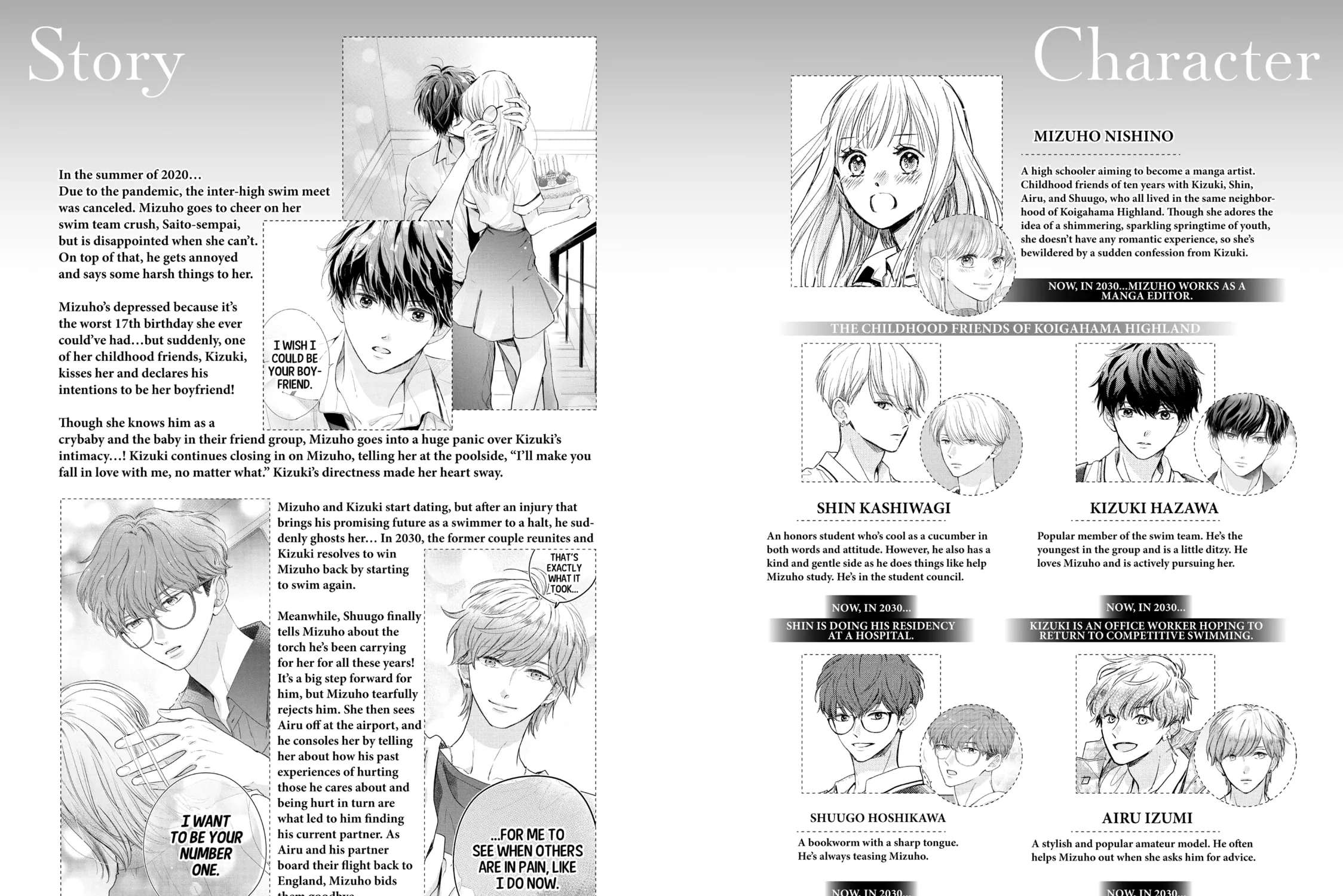 Anyway, I'm Falling in Love with You. Chapter 48 - page 5