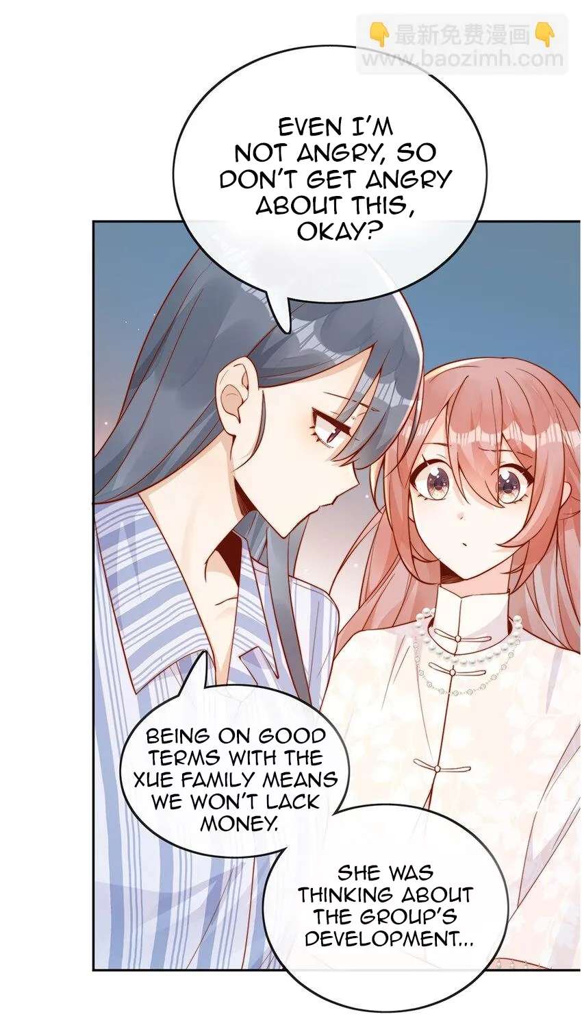 The Way My Nemesis Looks At Me Is Slowly Shifting Chapter 34 - page 28
