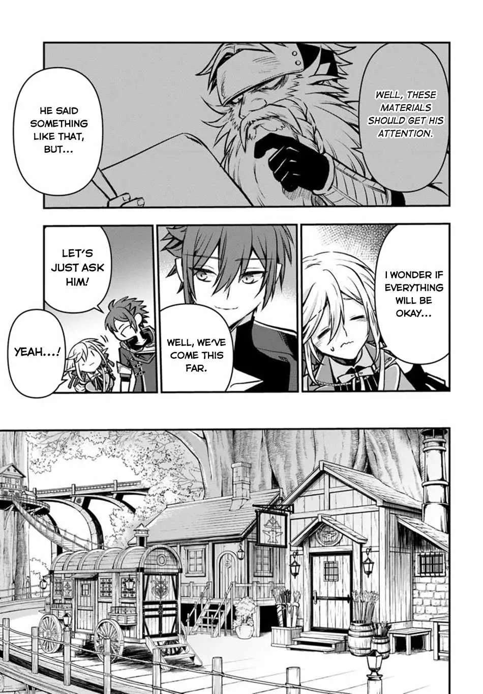The Path Of The Perfect Evasion Healer Chapter 74 - page 12