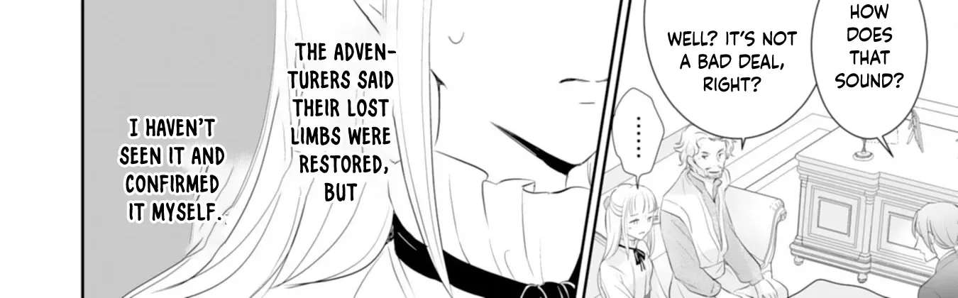 You Cast Me Aside Like a Saintess, Now You Want Me Back. Chapter 3 - page 24