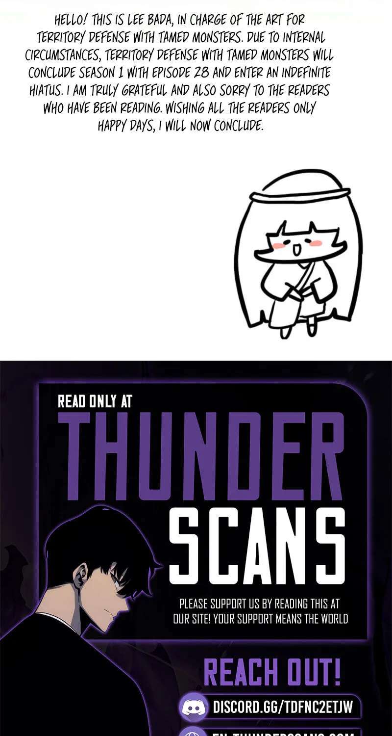Defend Your Territory With Trained Monsters Chapter 28 - page 93