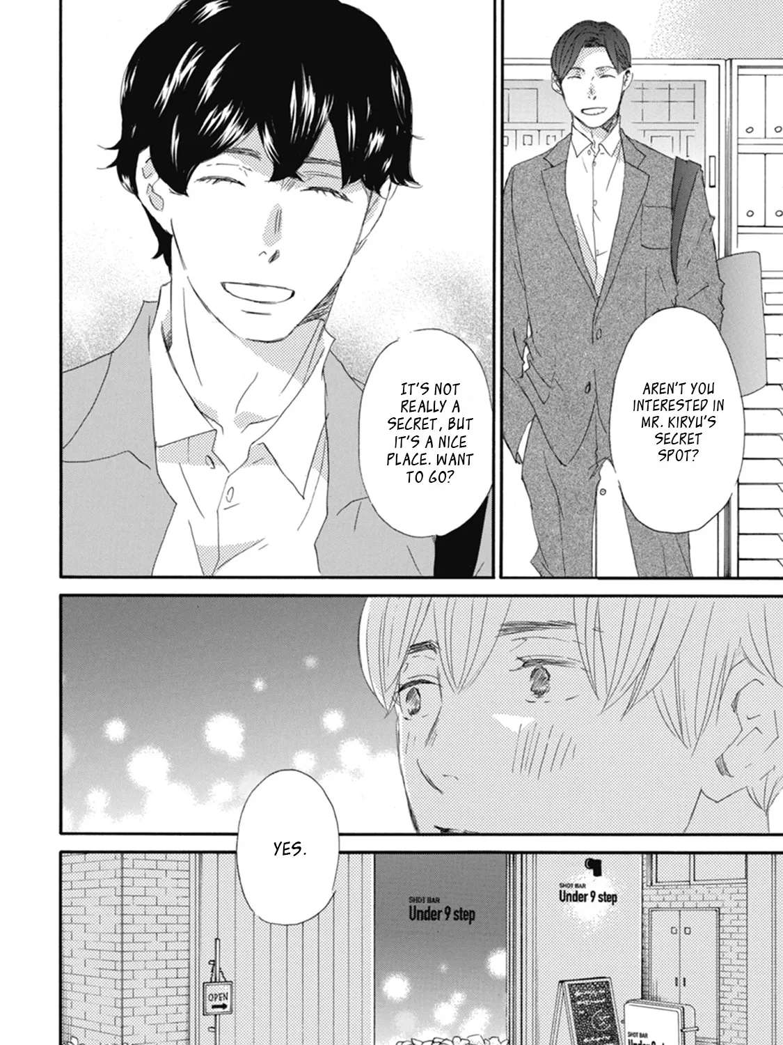 Mochida is Falling in Love Chapter 3 - page 11