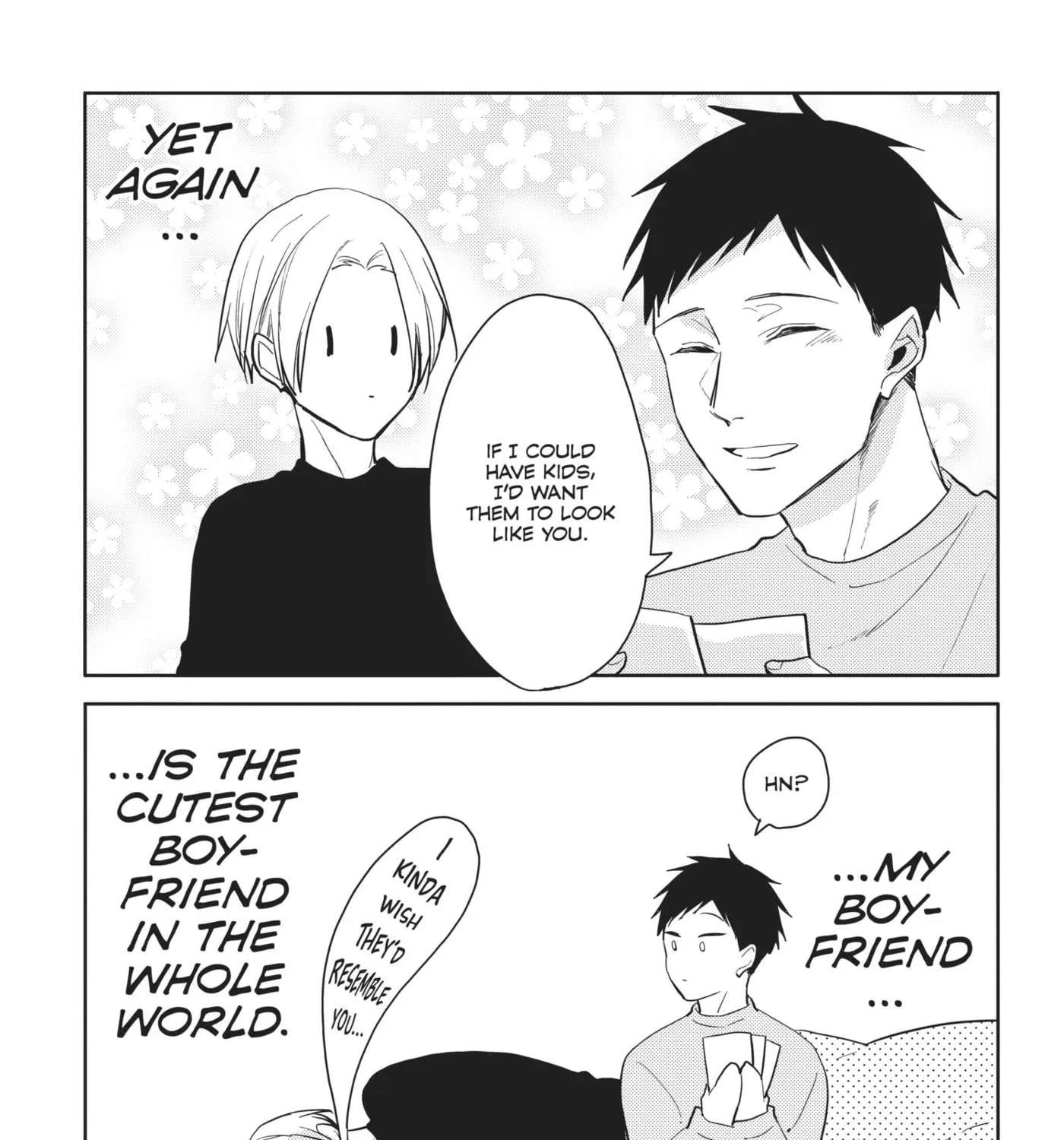 Black or White Chapter 30.5 - page 7