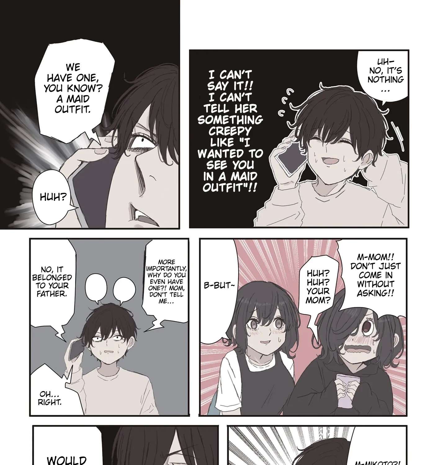 Mikoto-chan Doesn't Want to Be Hated! Chapter 74 - page 9