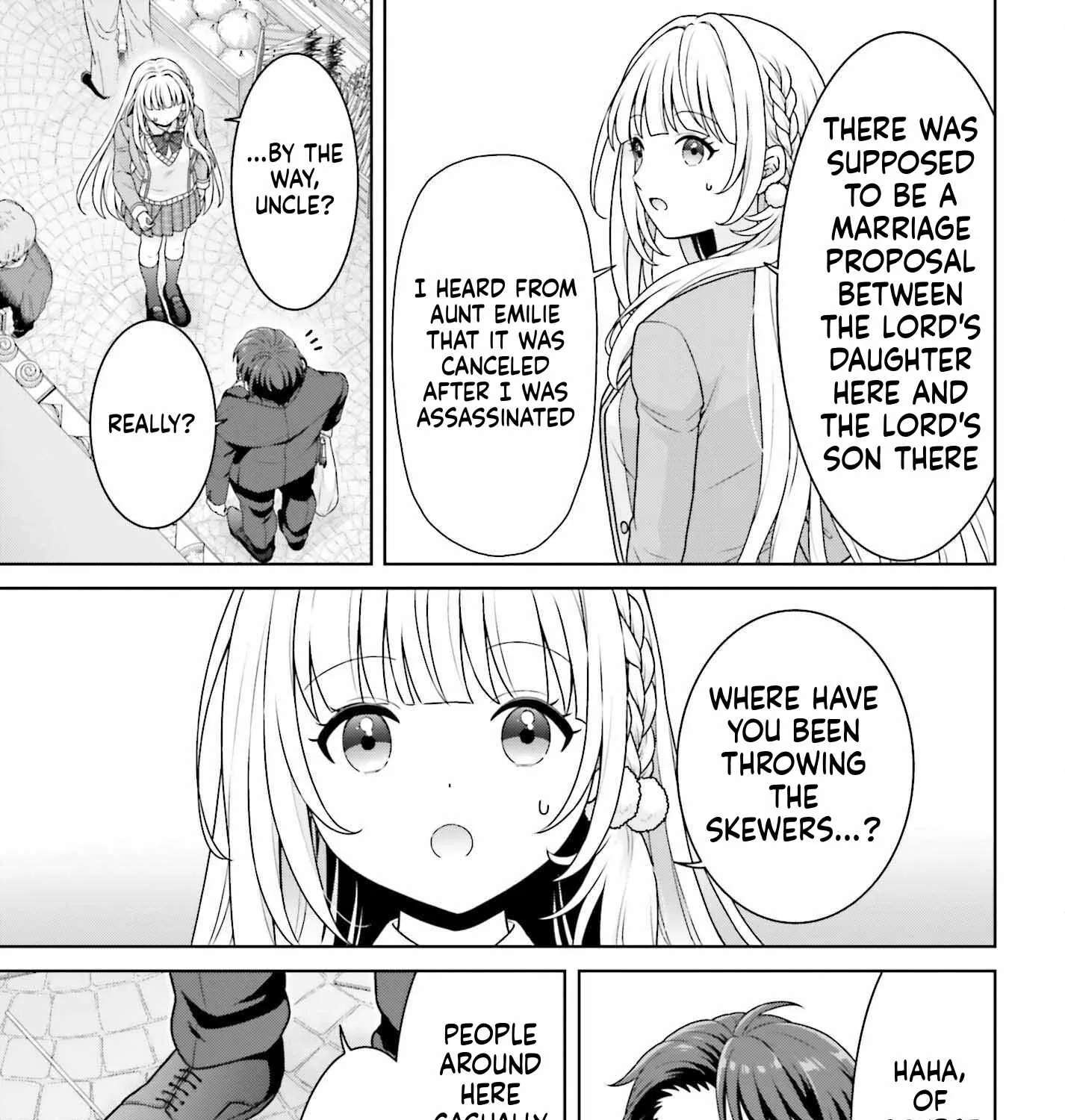 Gokinjo JK Isezaki-san wa Isekaigaeri no Daiseijo Chapter 7 - page 6
