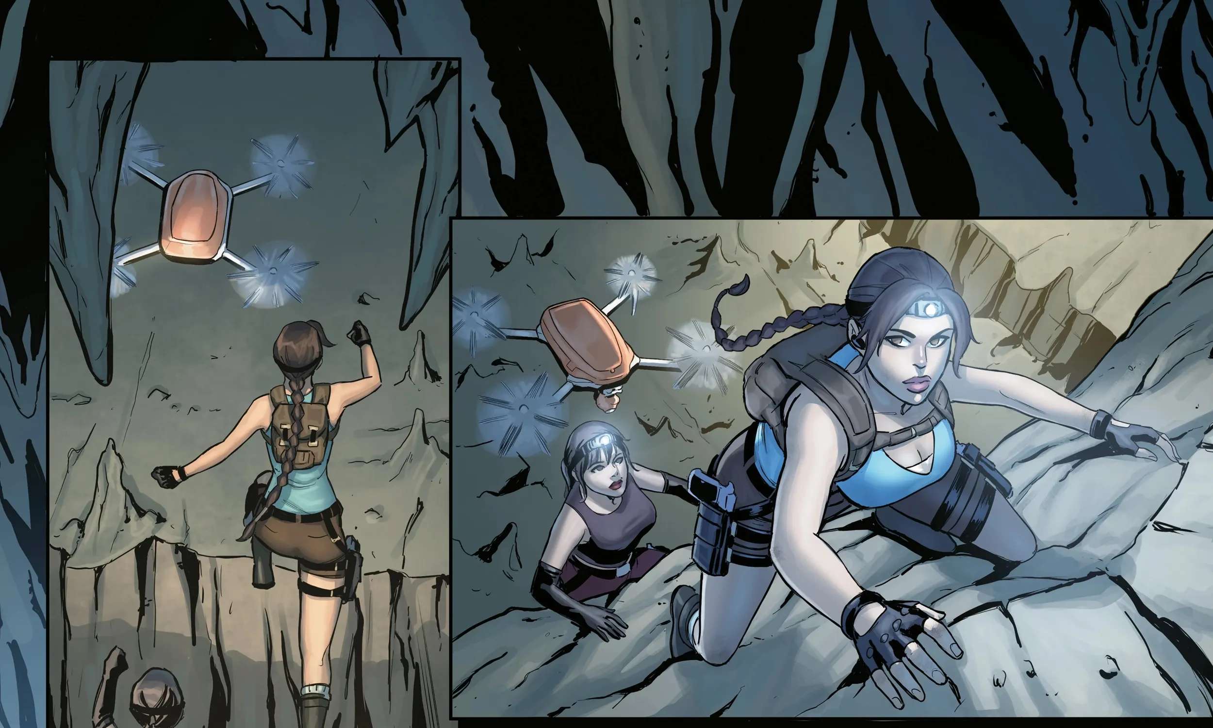 Tomb Raider: Sacred Artifacts Chapter 3 - page 49