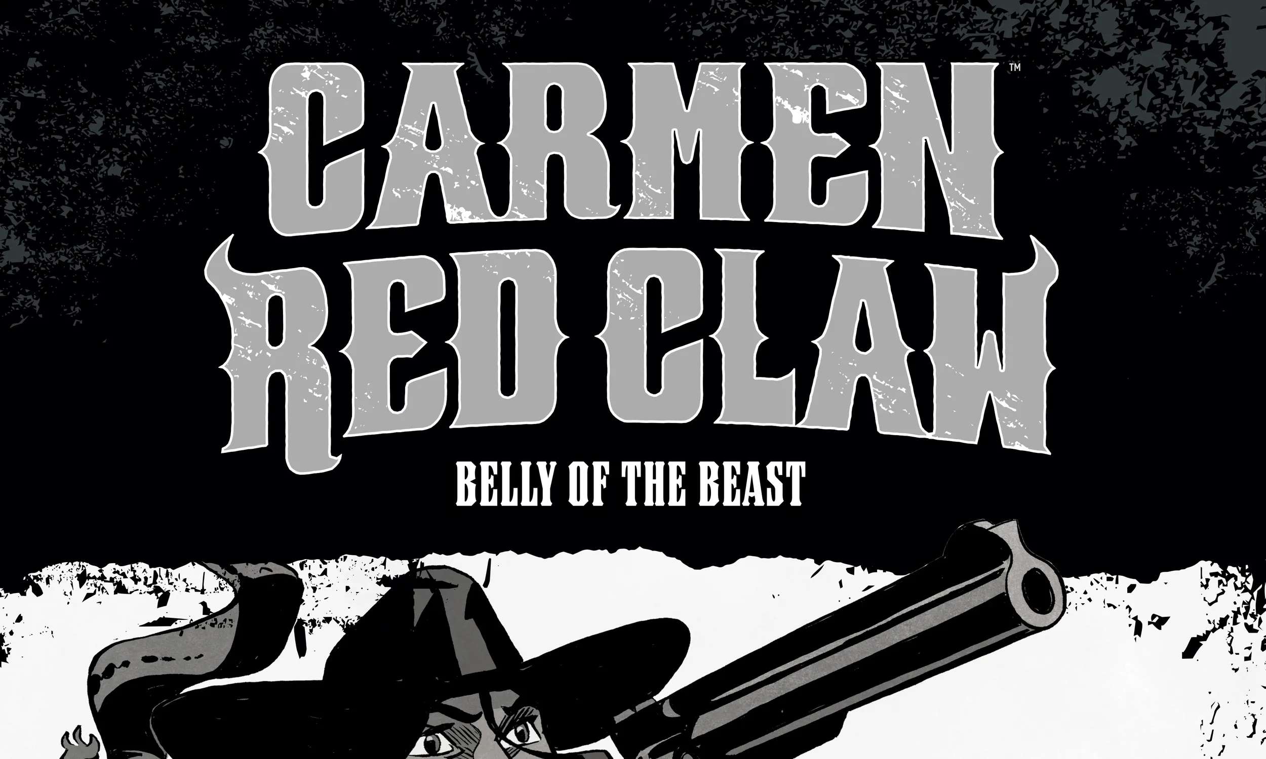 Carmen Red Claw: Belly of the Beast Chapter 4 - page 4