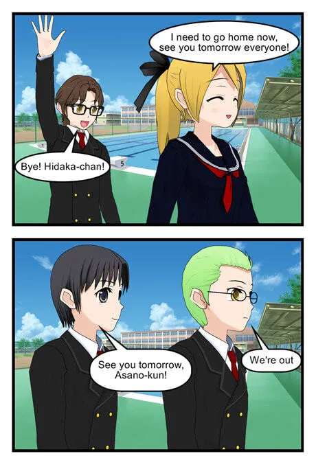 My Blossoming Summer Chapter 44 - page 15